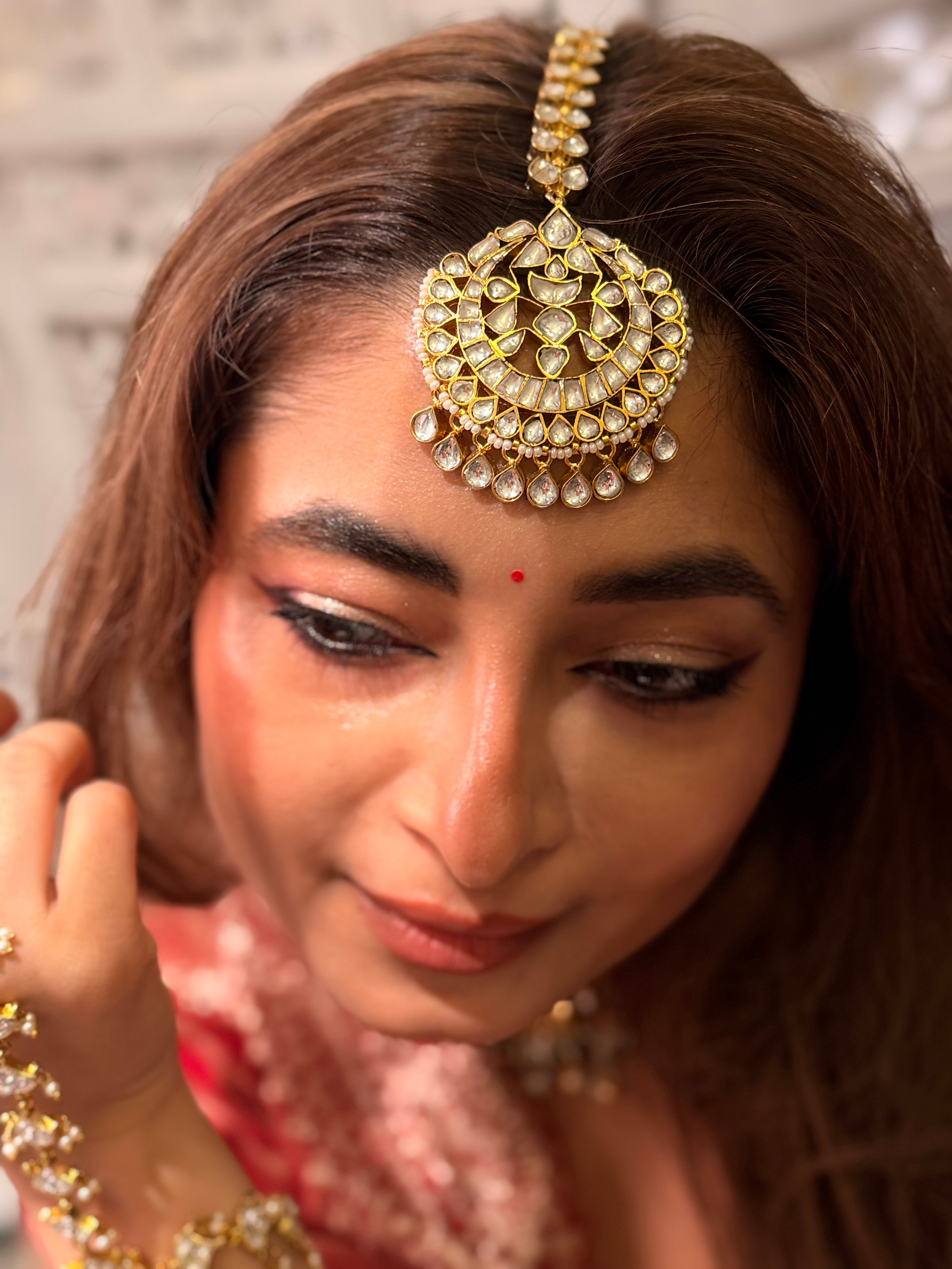 Garima Tika & Mathapatti set