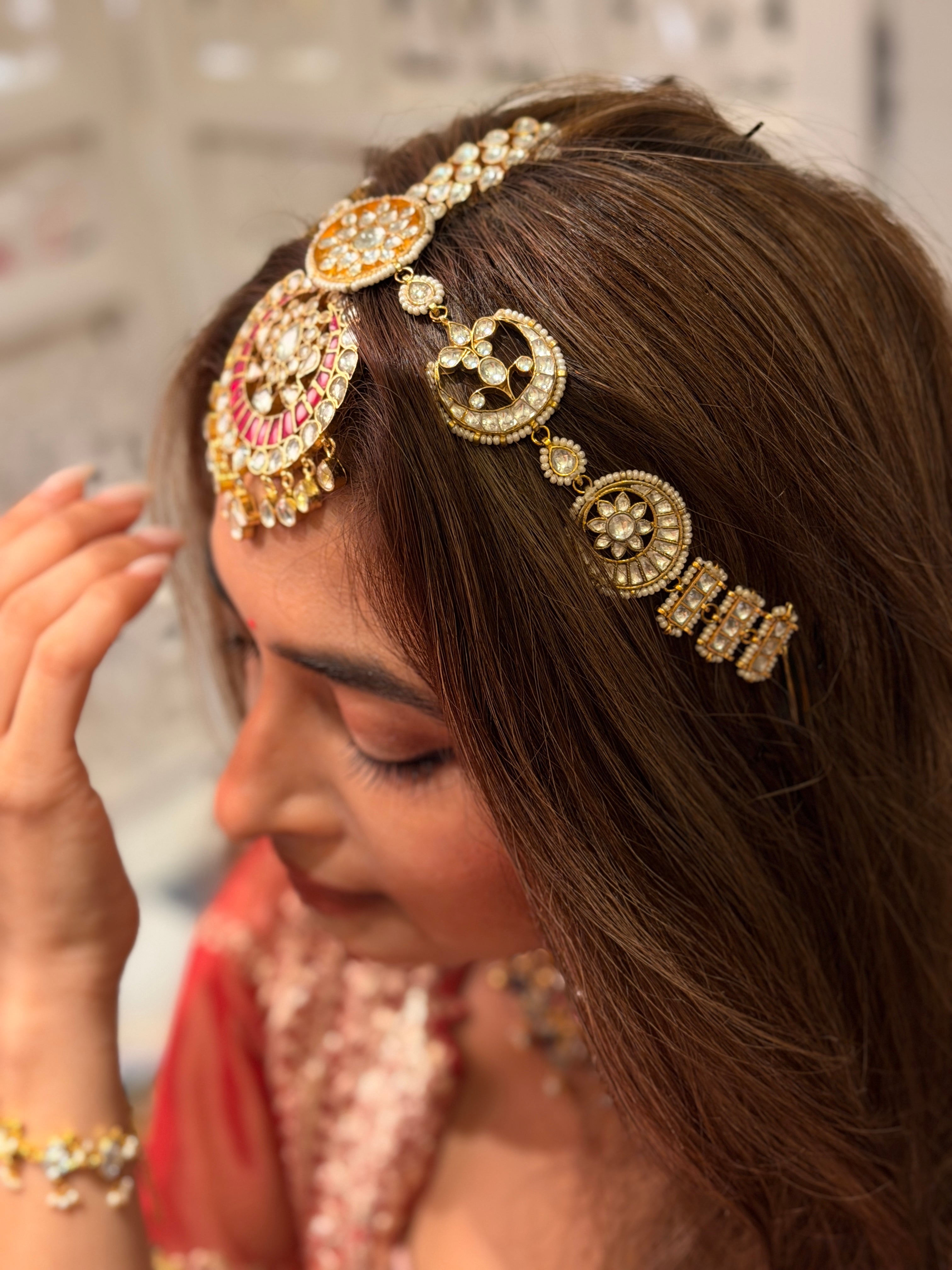 Ira Tika & Matha Patti set
