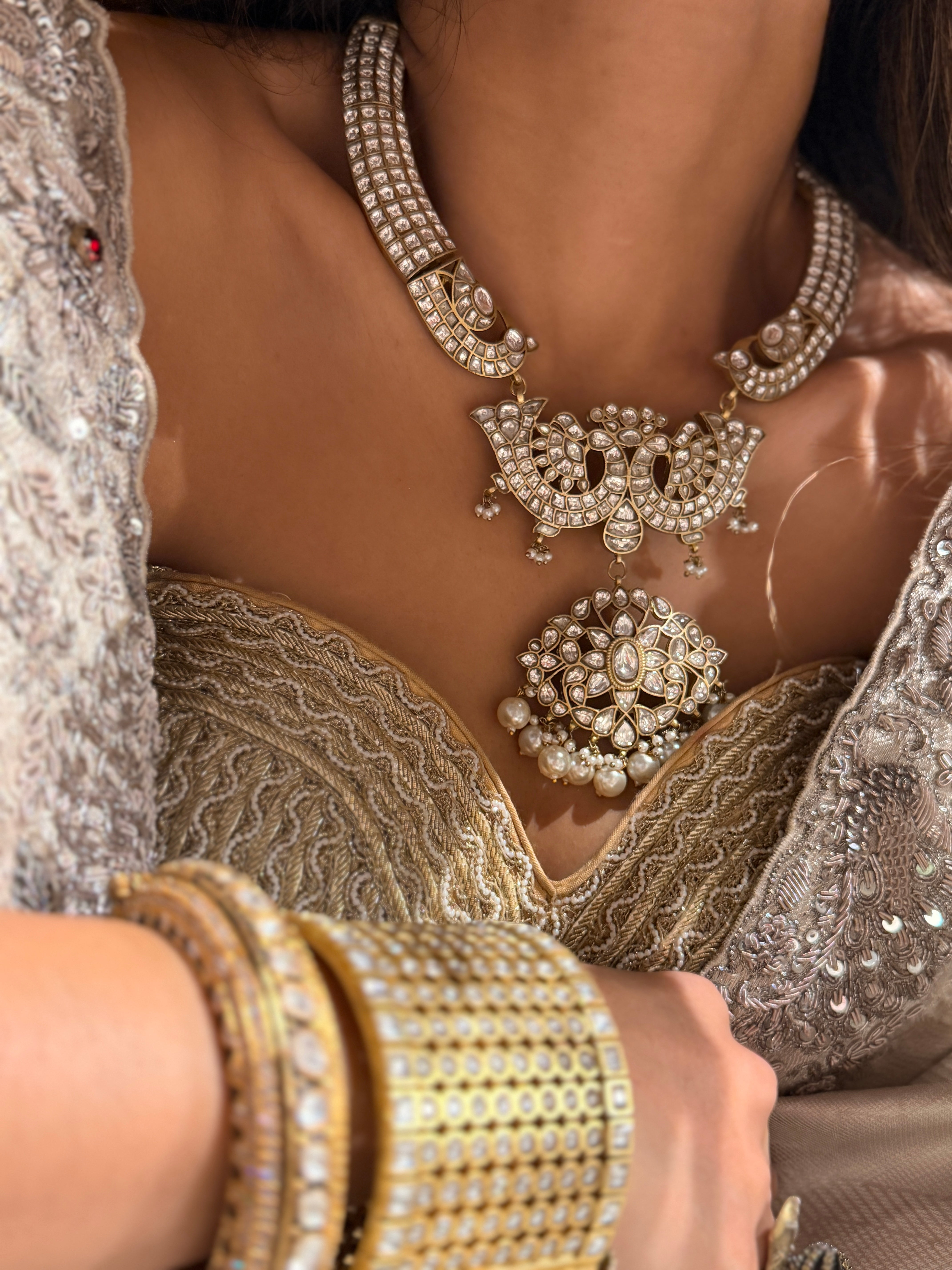The peacock Empress - Mahira
