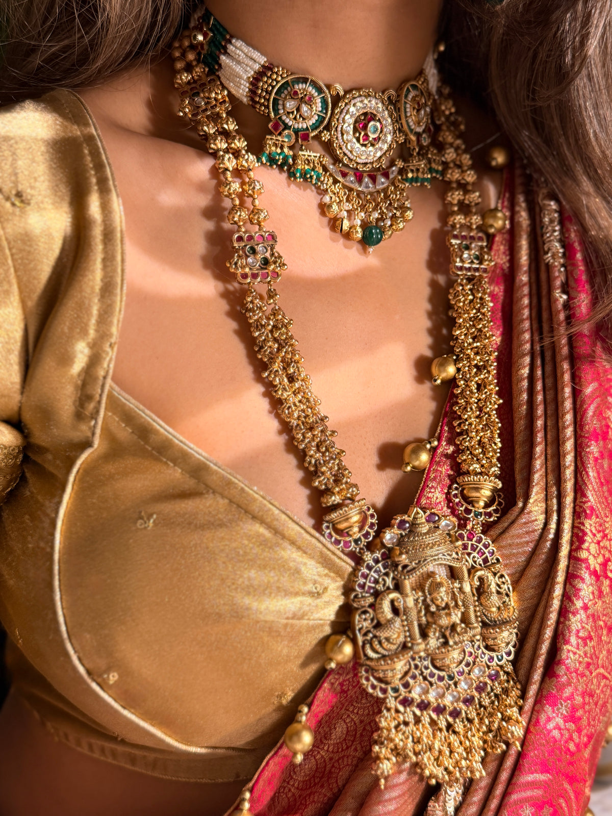 Kamakshi Royale Rajwadi Choker