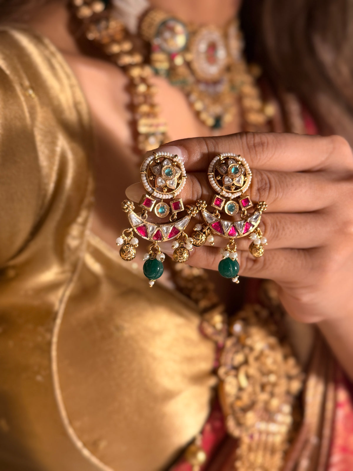 Kamakshi Royale Rajwadi Choker