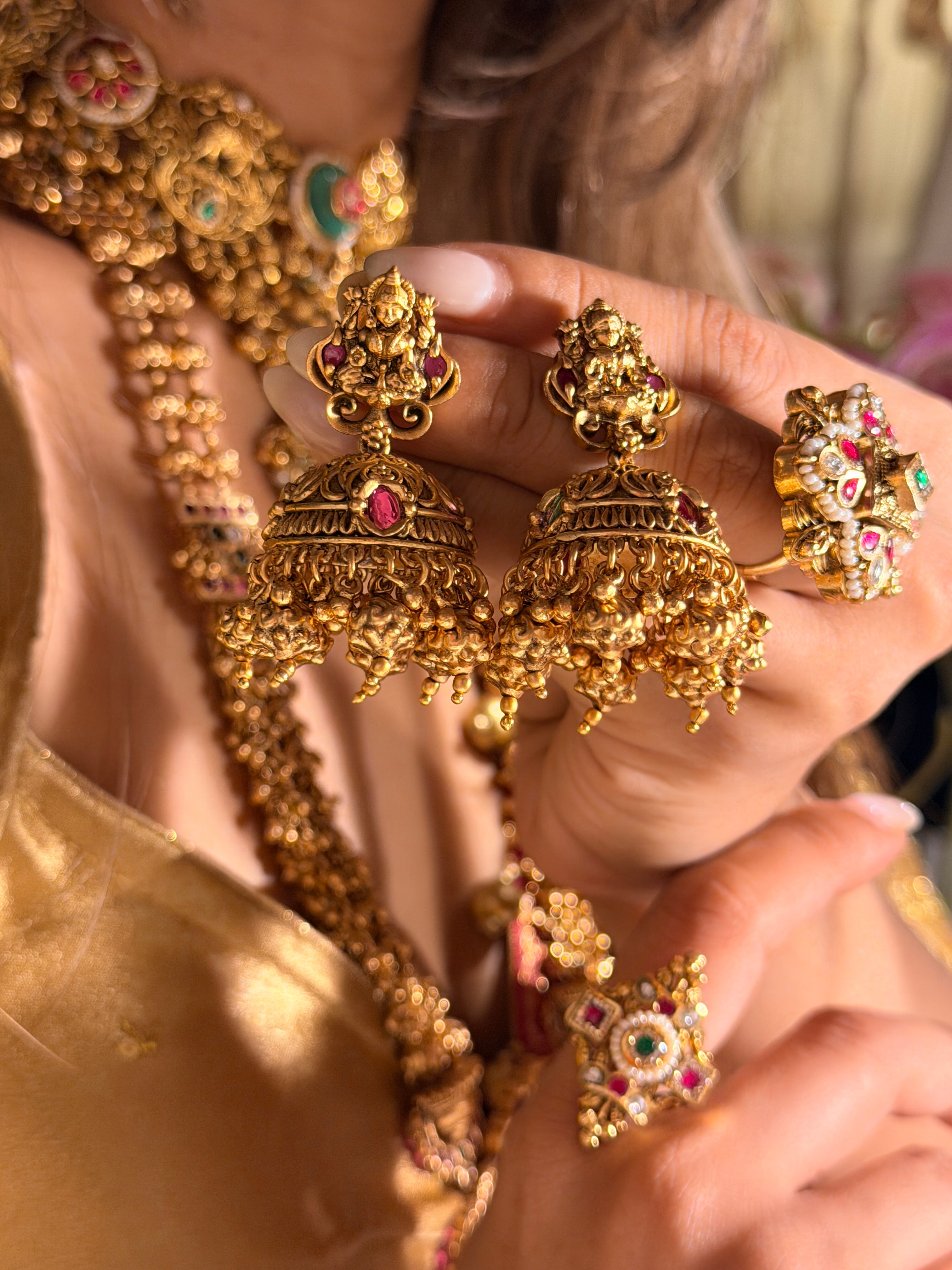 Rajlakshmi Rajwadi Haar
