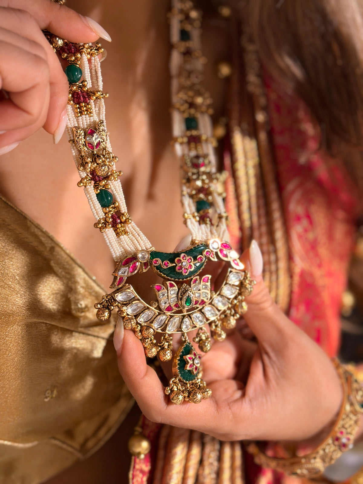 Madhubani Royale Rajwadi Necklace