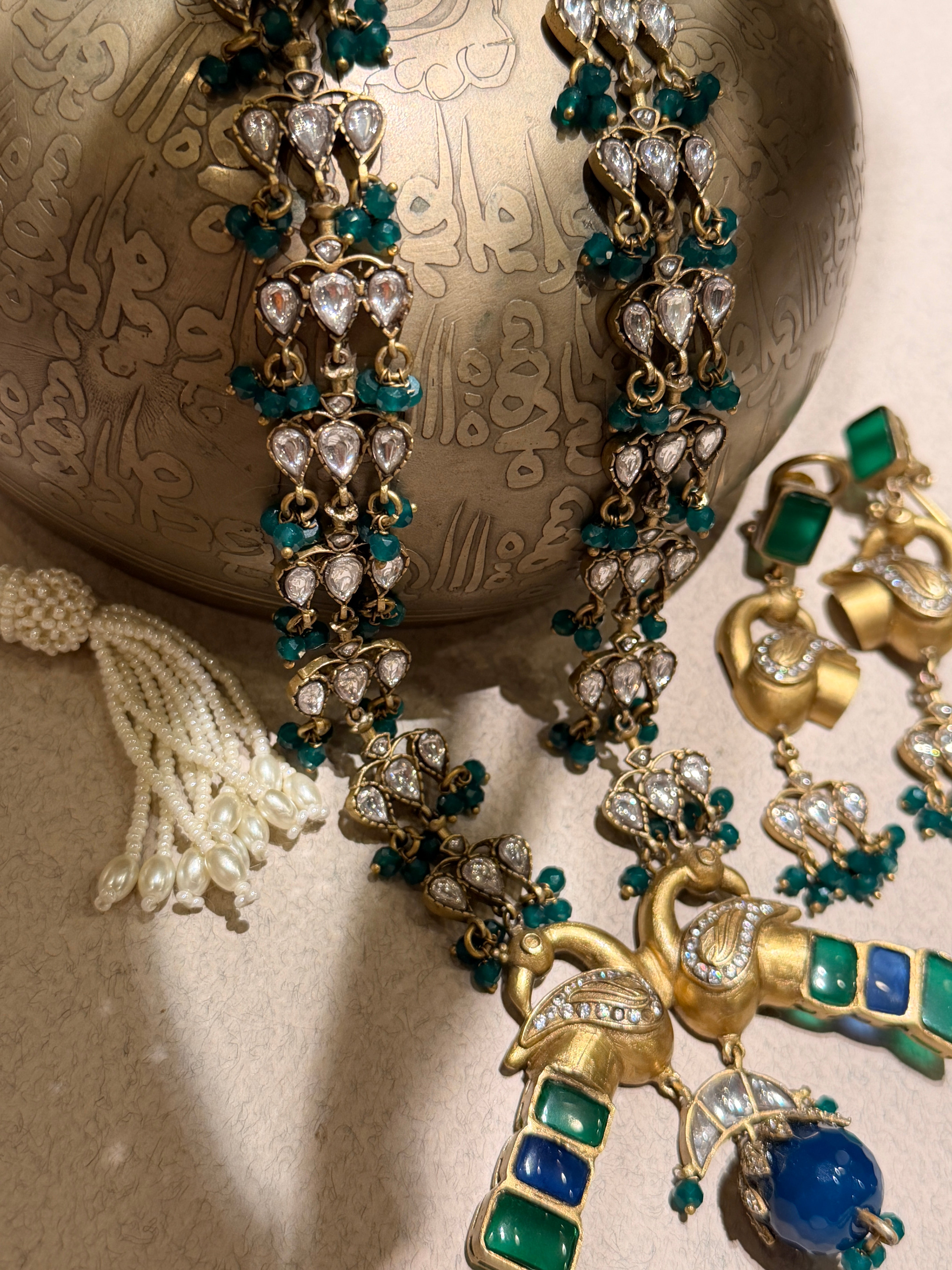 The Maharani’s Peacock- MAHIRA