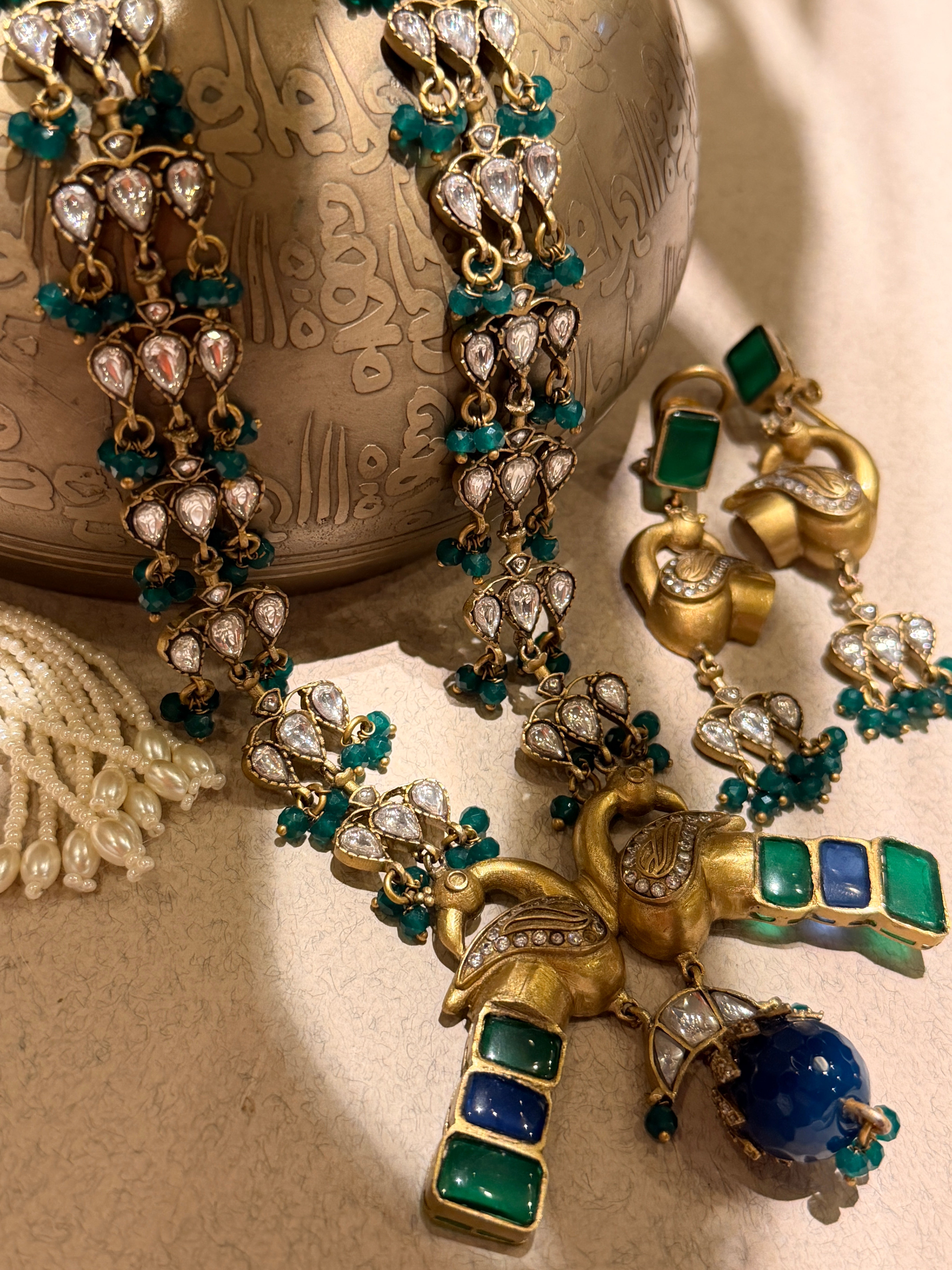 The Maharani’s Peacock- MAHIRA