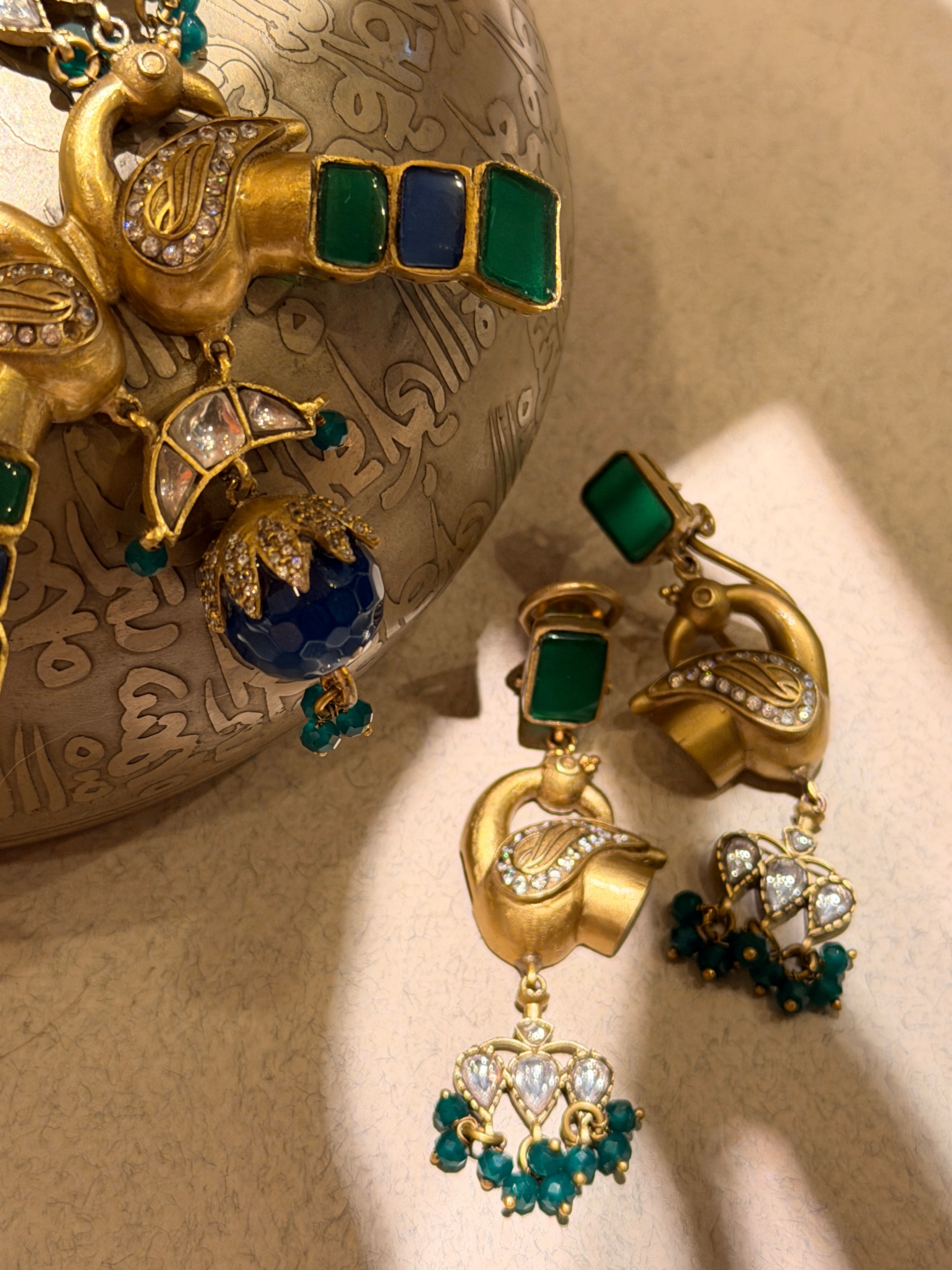 The Maharani’s Peacock- MAHIRA