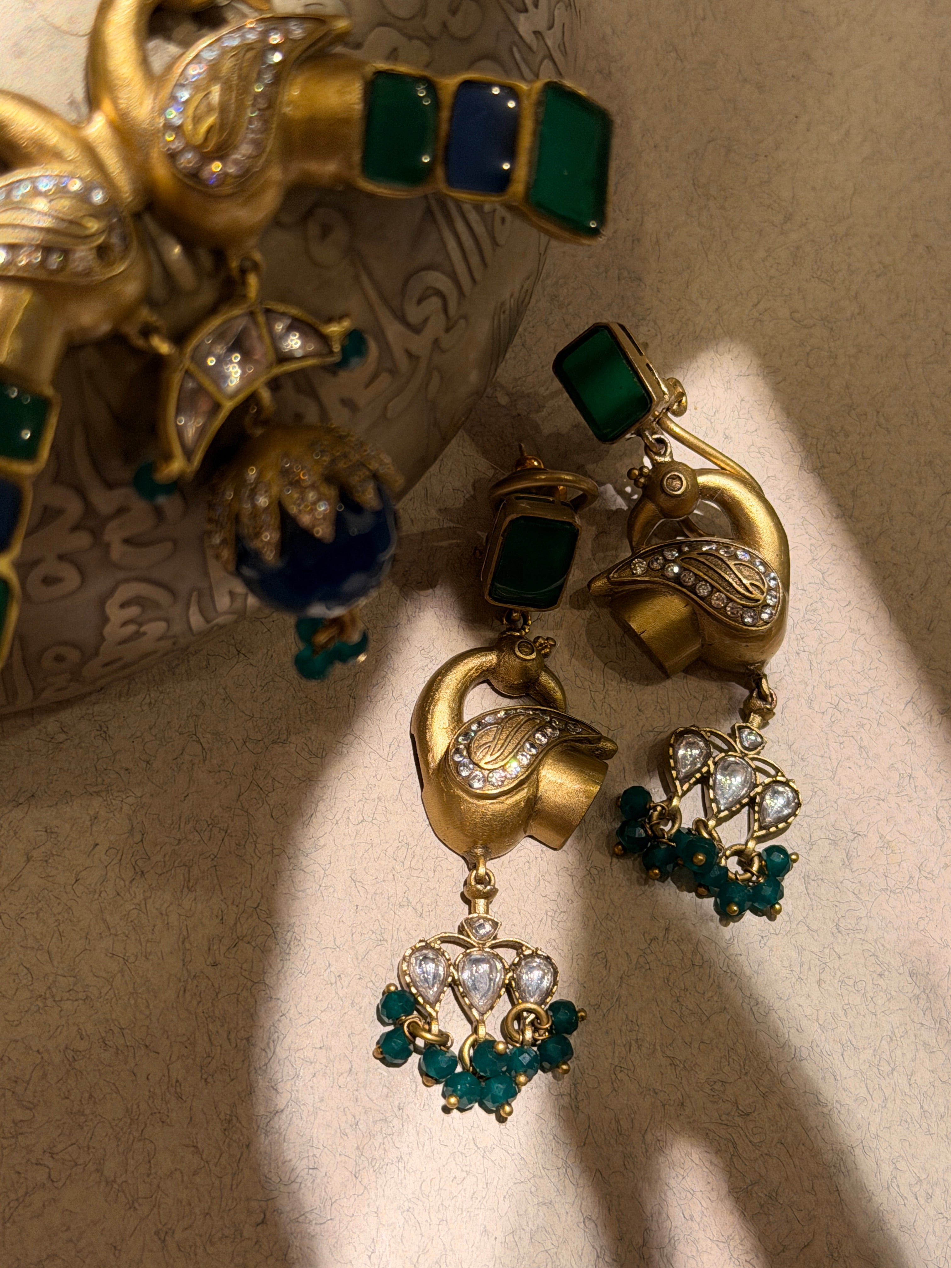 The Maharani’s Peacock- MAHIRA