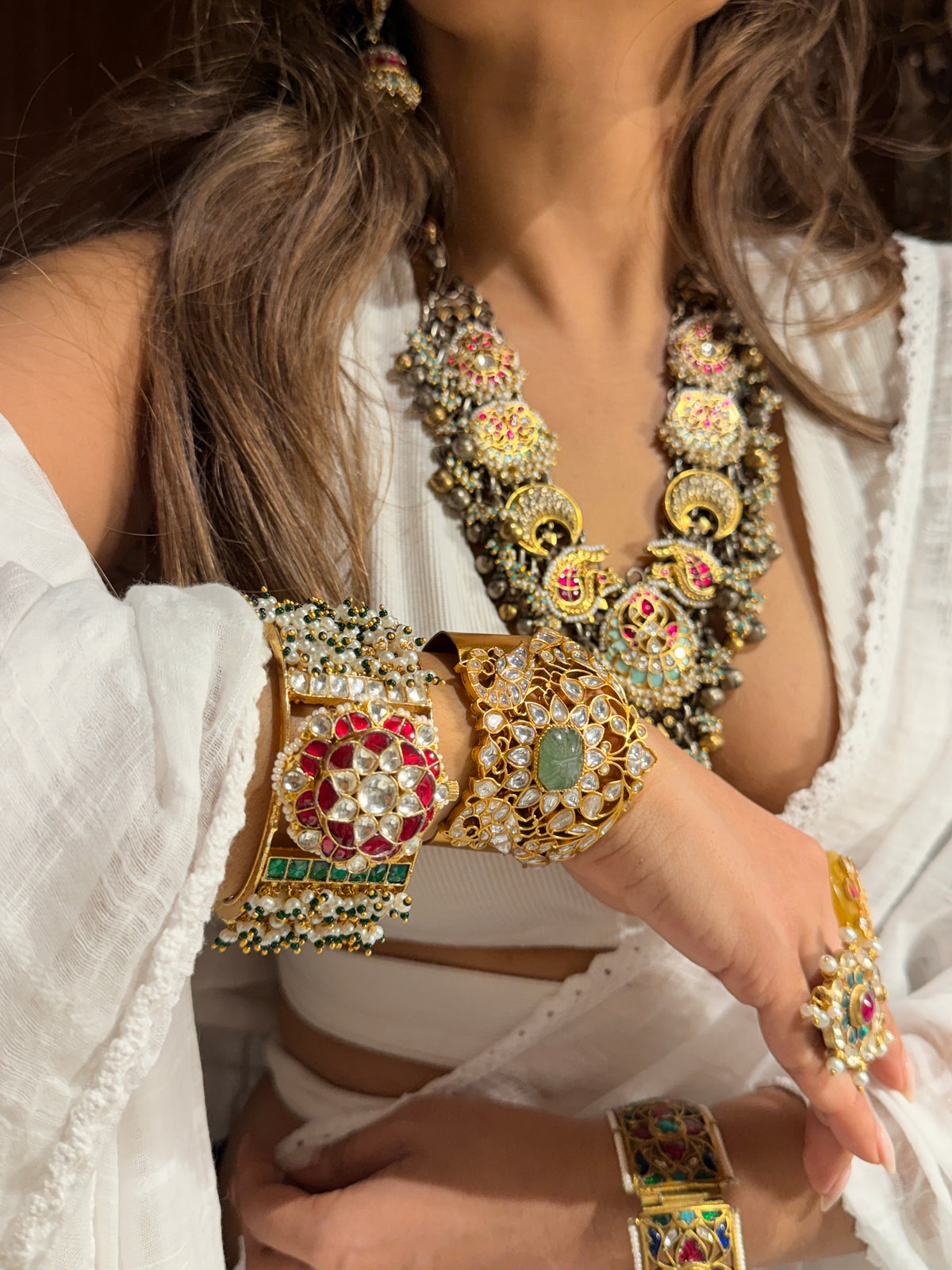 Gulmohar Phool Bangle
