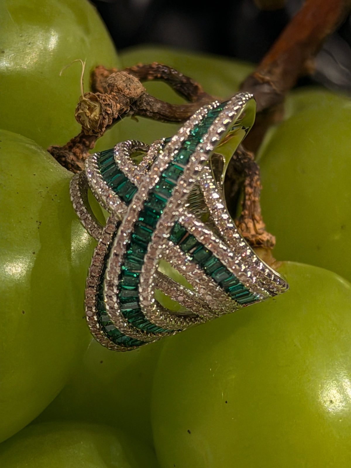 Emerald Crush Ring