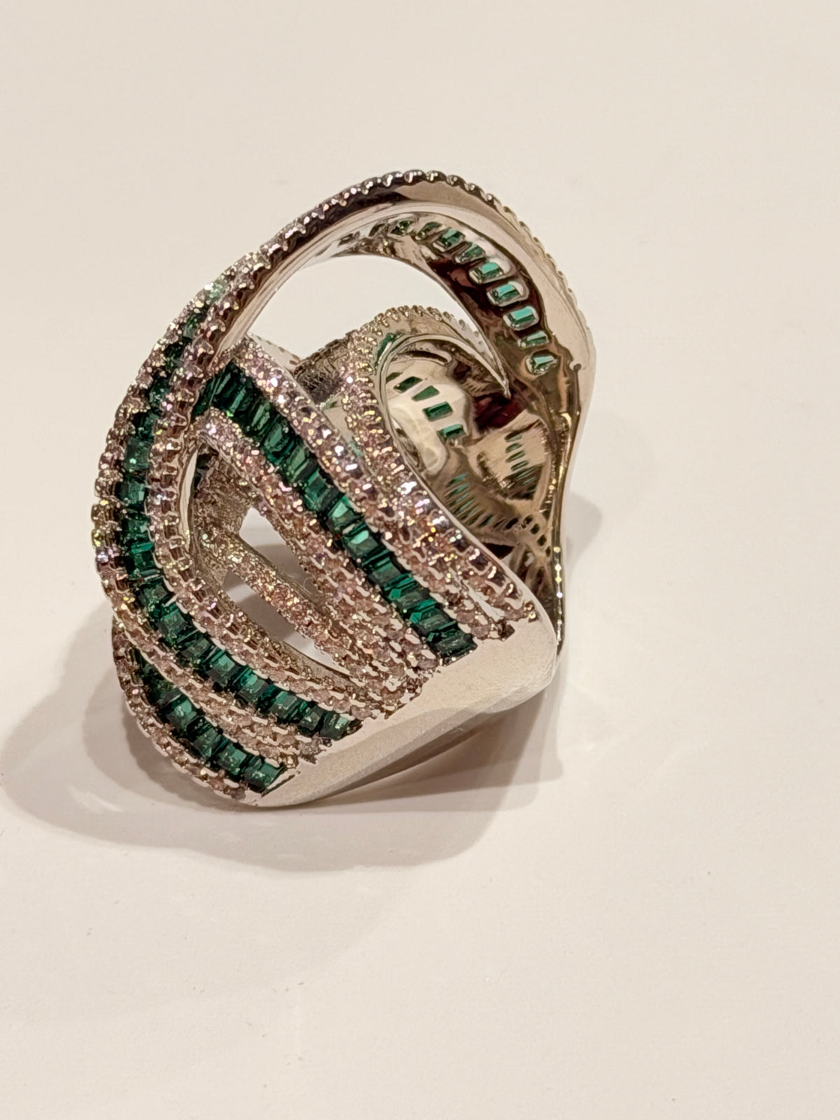 Emerald Crush Ring