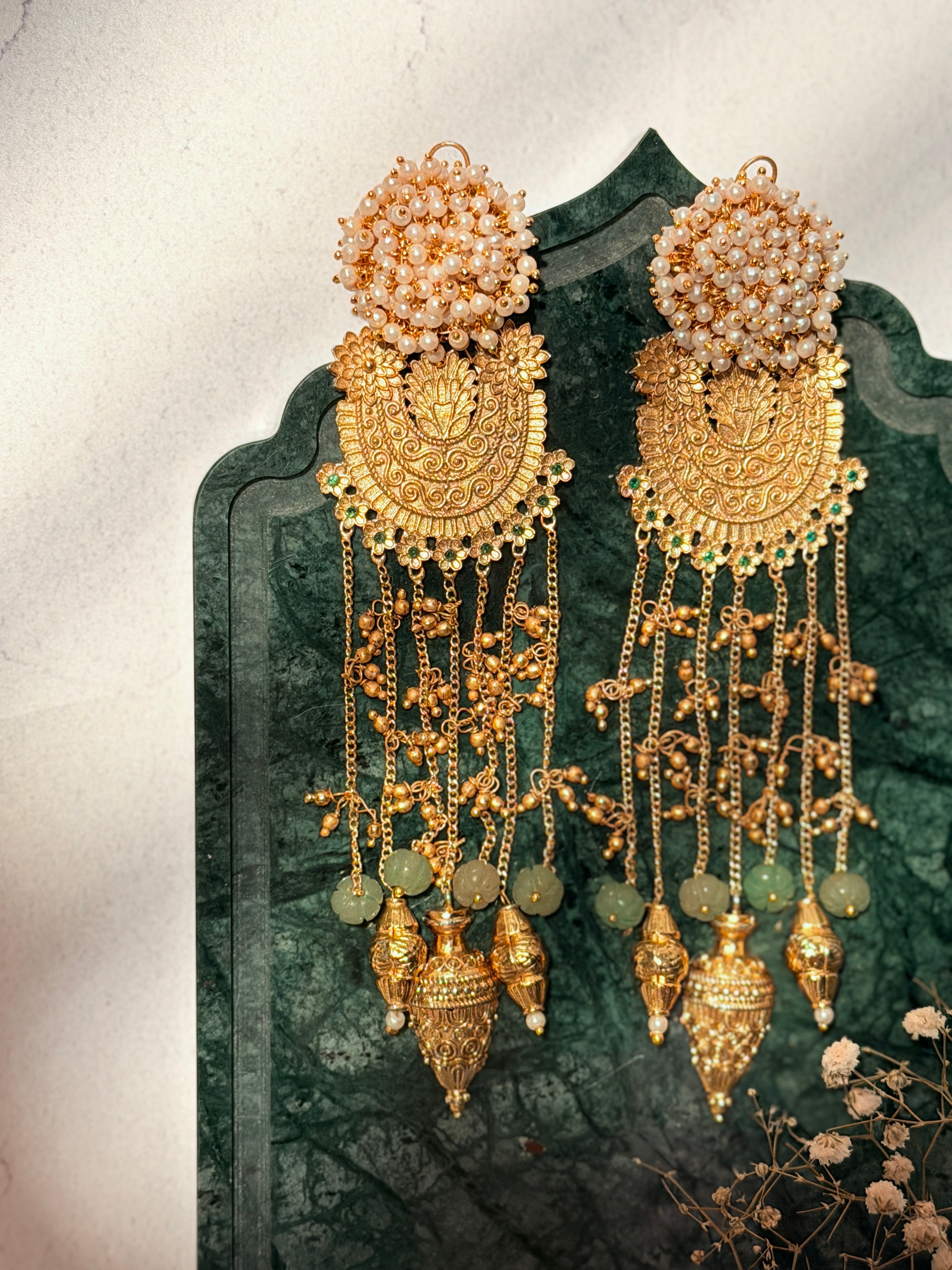 Iqra pearl Dangler - SHRINGAAR