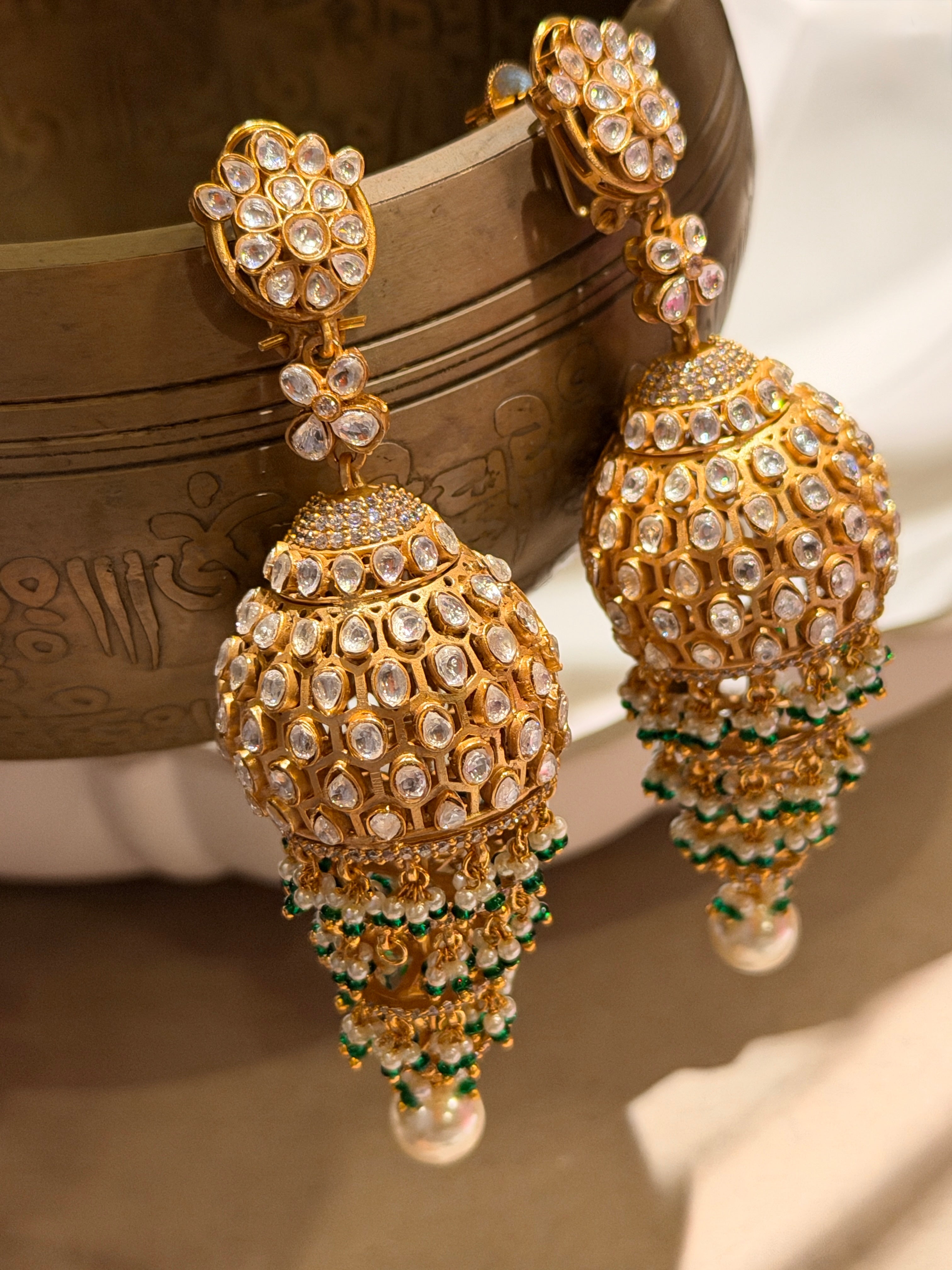 Swarna Vilasa Jhumka