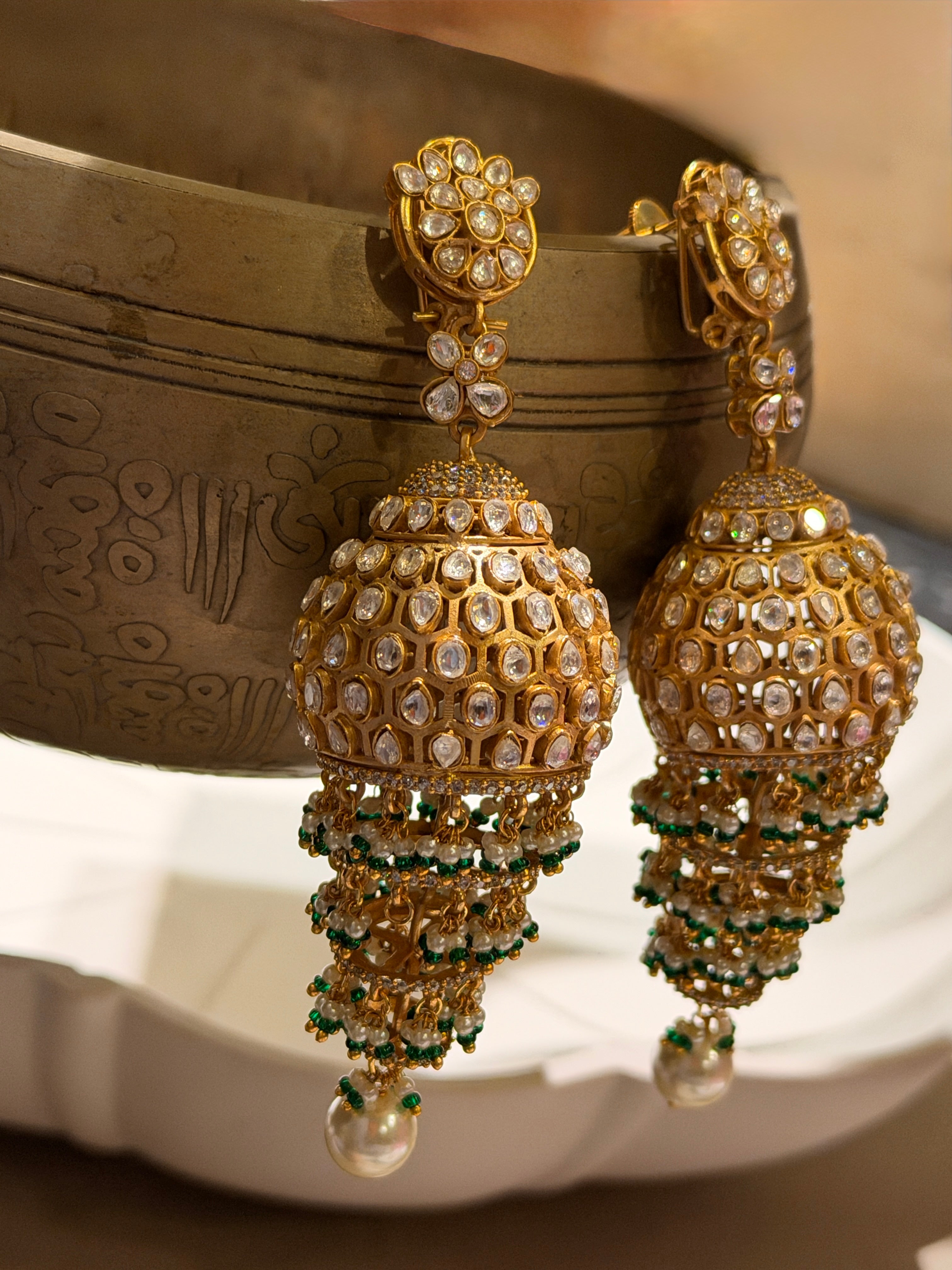 Swarna Vilasa Jhumka