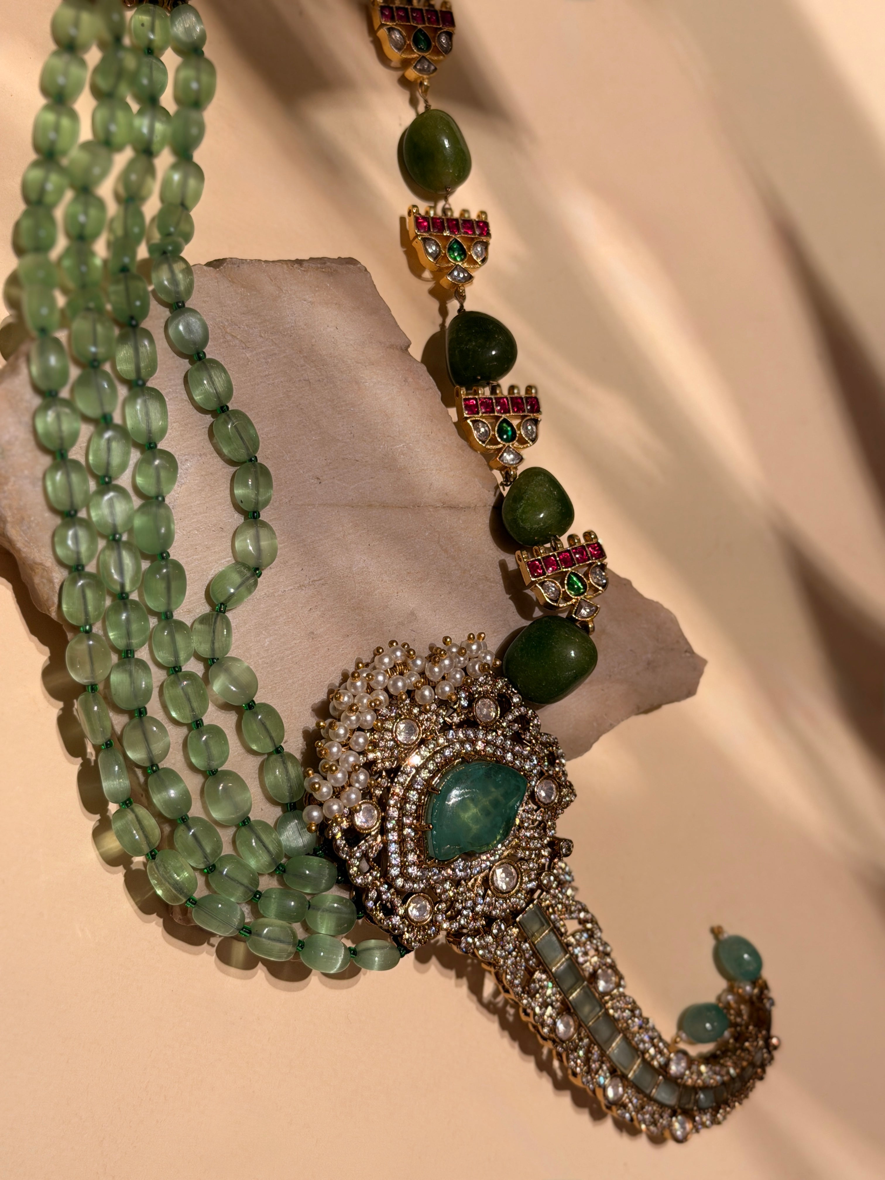 Ranjha Multi strand Necklace