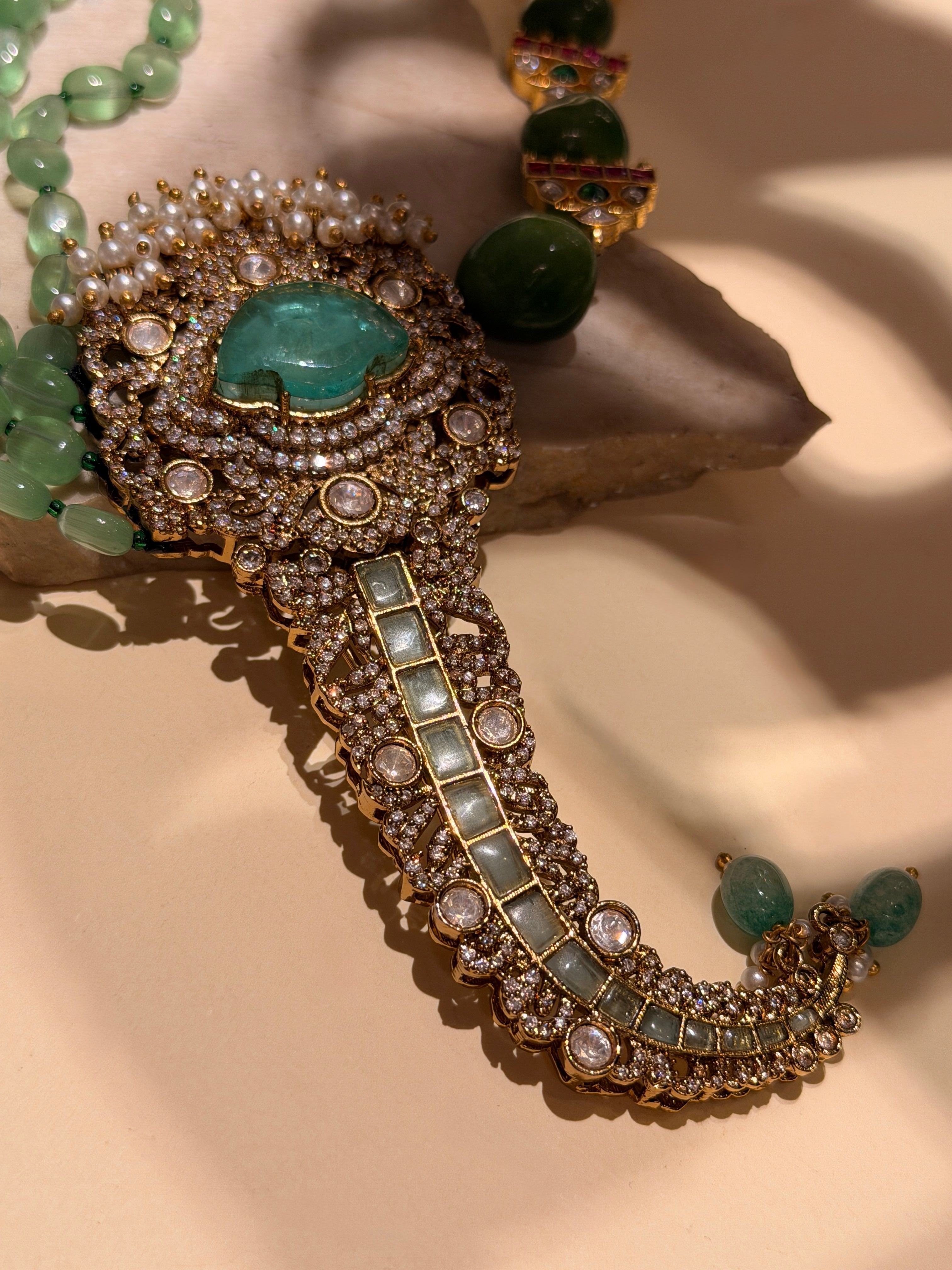 Ranjha Multi strand Necklace