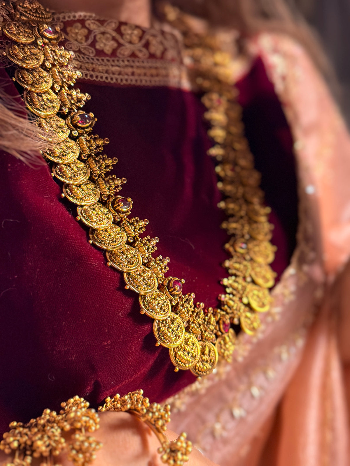 Sudarshana Long Necklace
