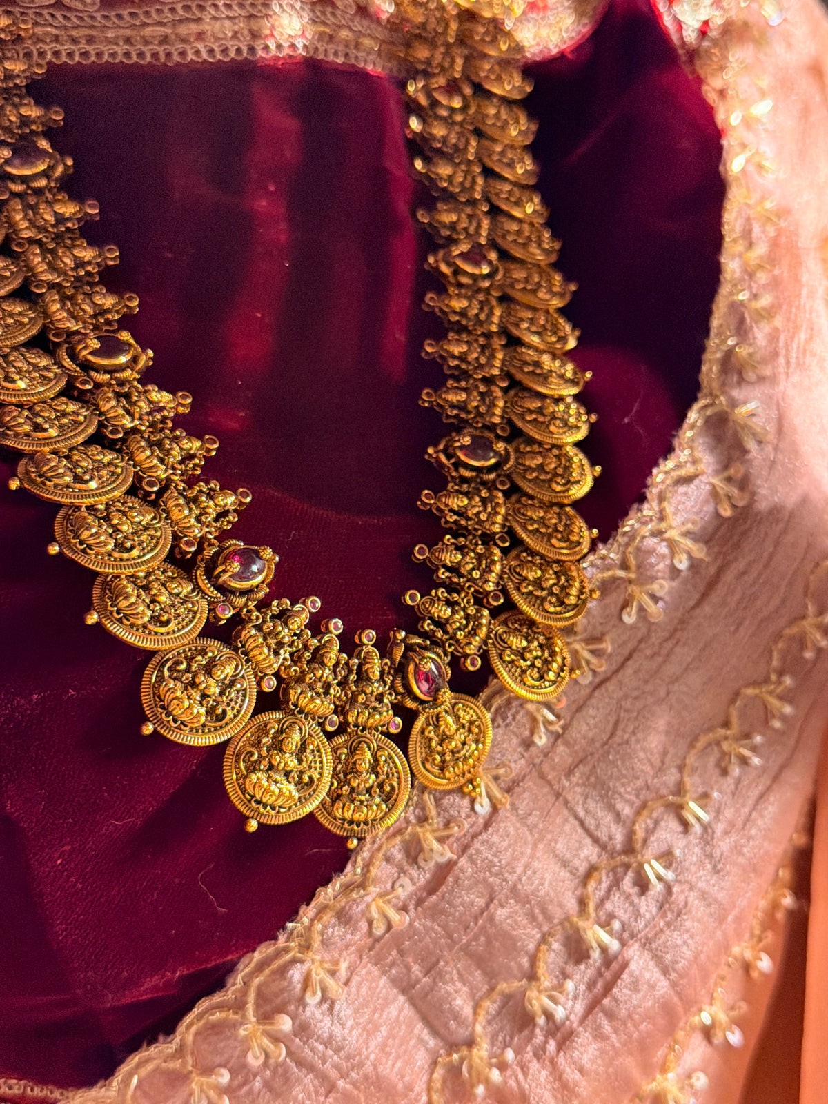 Sudarshana Long Necklace