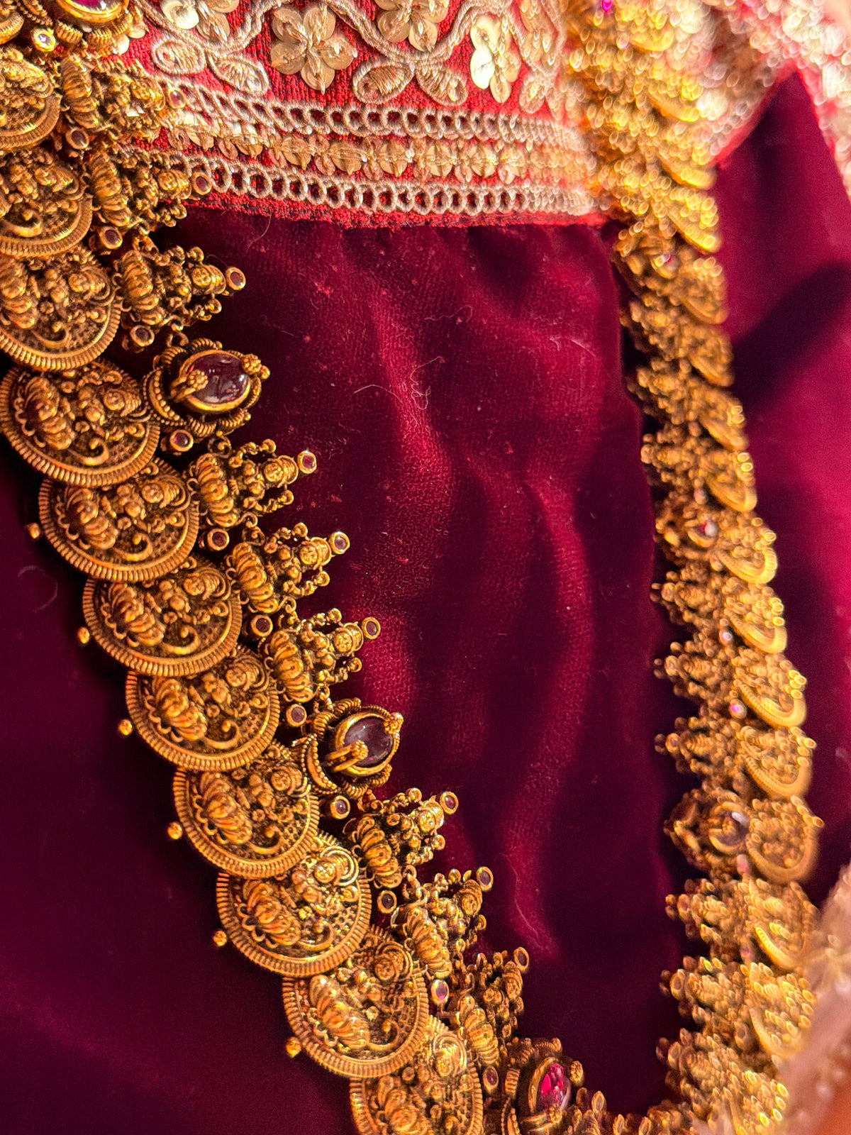 Sudarshana Long Necklace