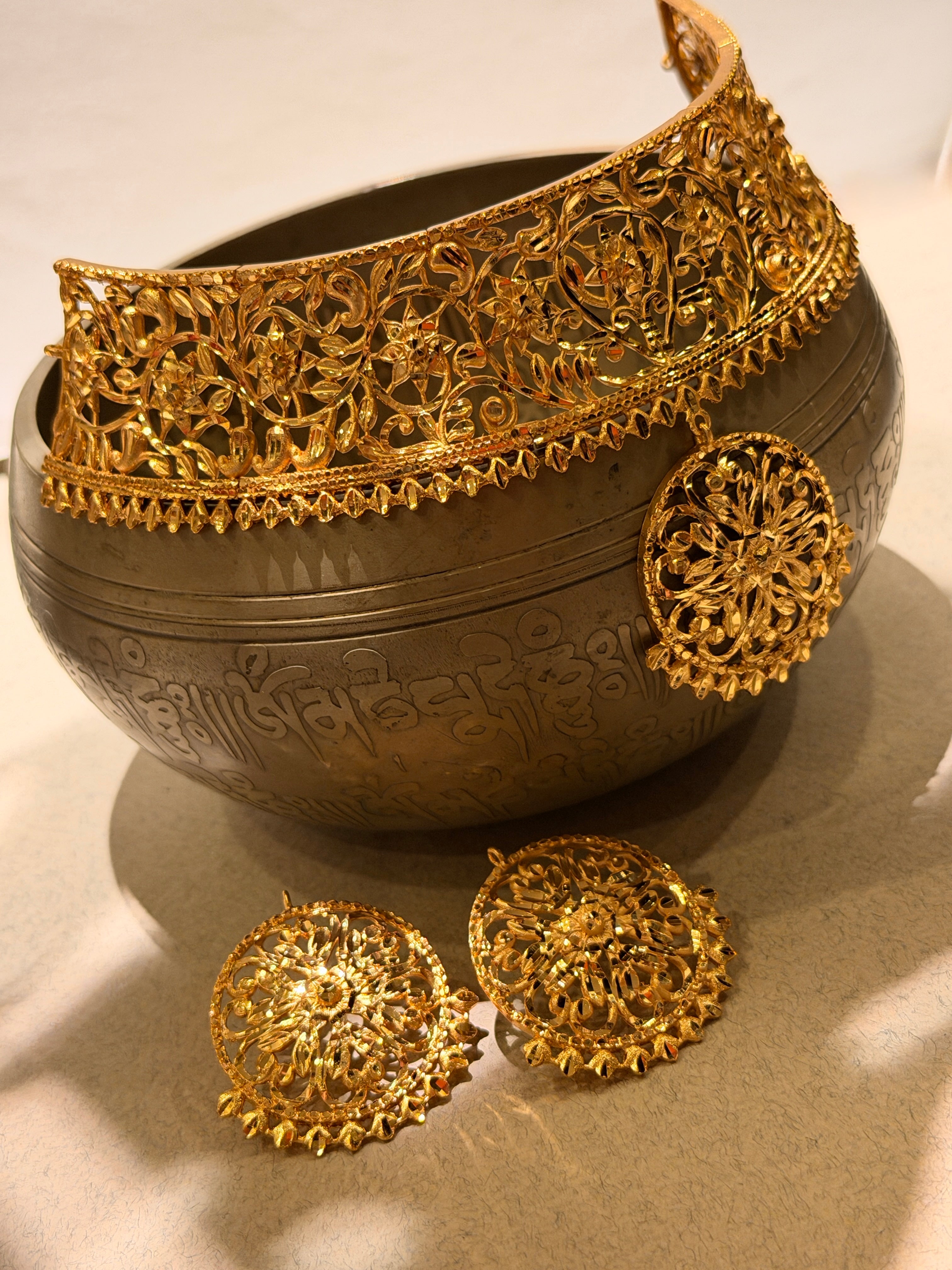 Yogita Sunehri Choker - Royal Bengal ‘26