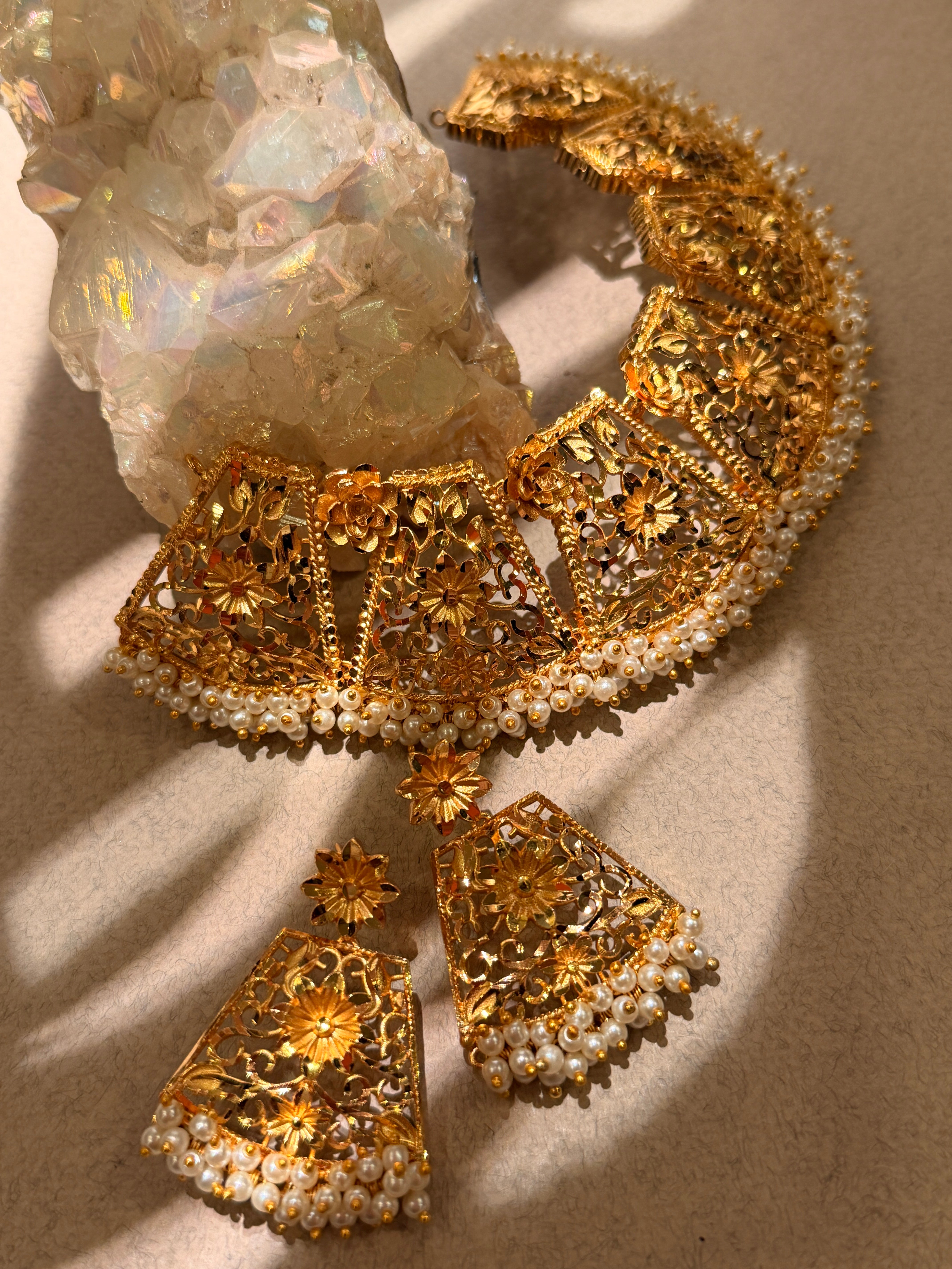 Ipshita Swarnim Necklace - Royal Bengal ’26