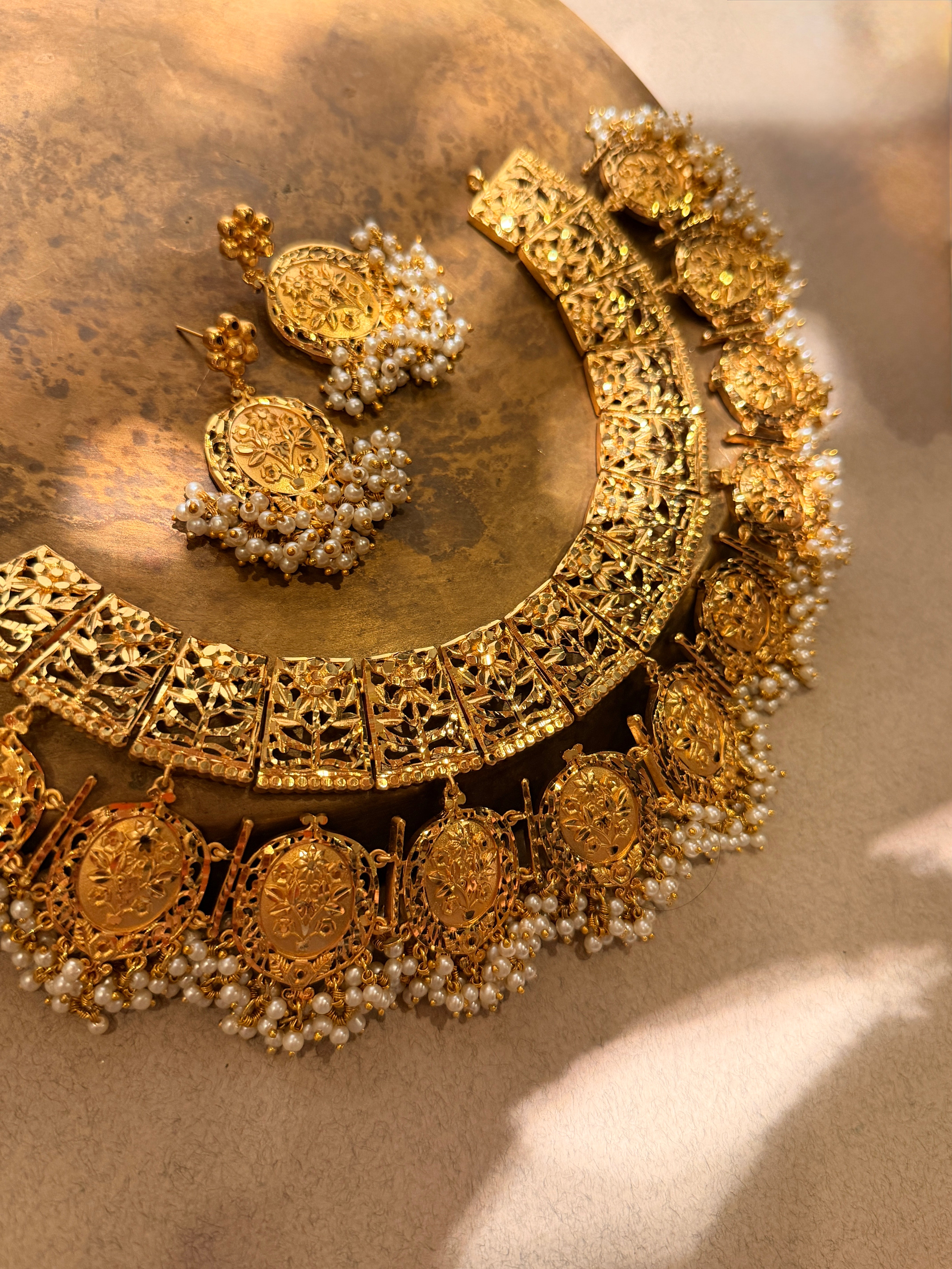 Devika Swarna Necklace- Royal Bengal ‘26