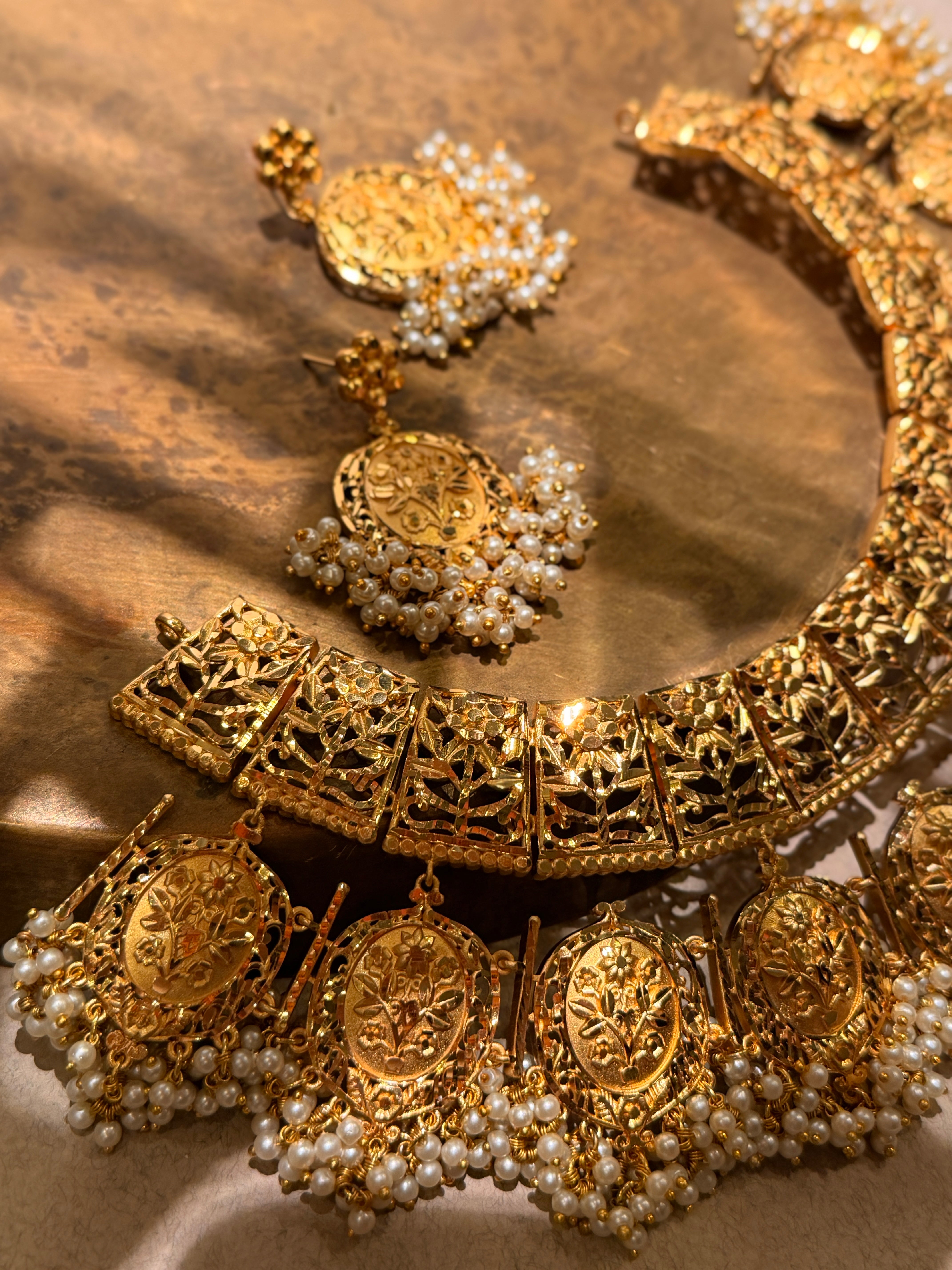 Devika Swarna Necklace- Royal Bengal ‘26