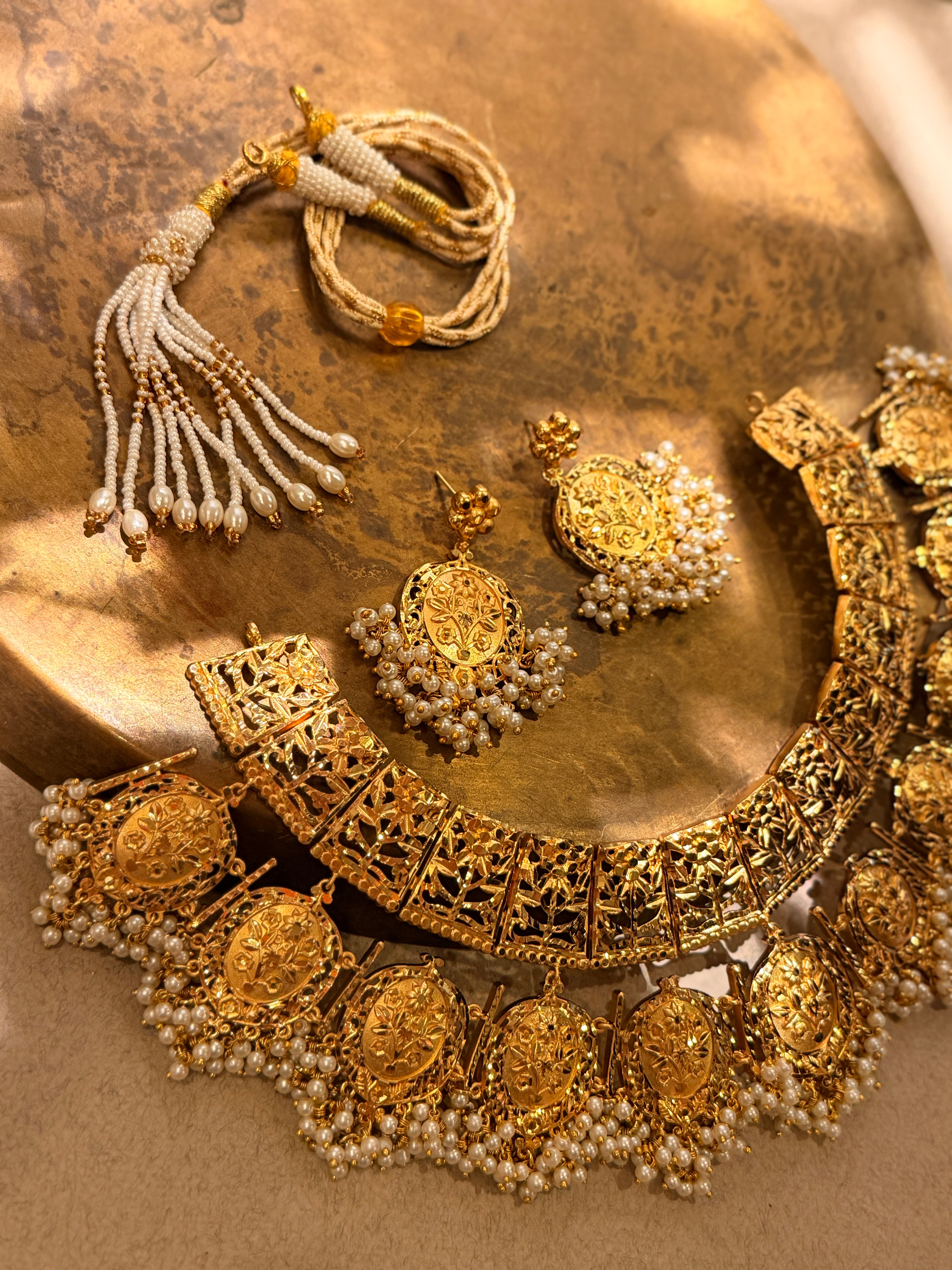 Devika Swarna Necklace- Royal Bengal ‘26