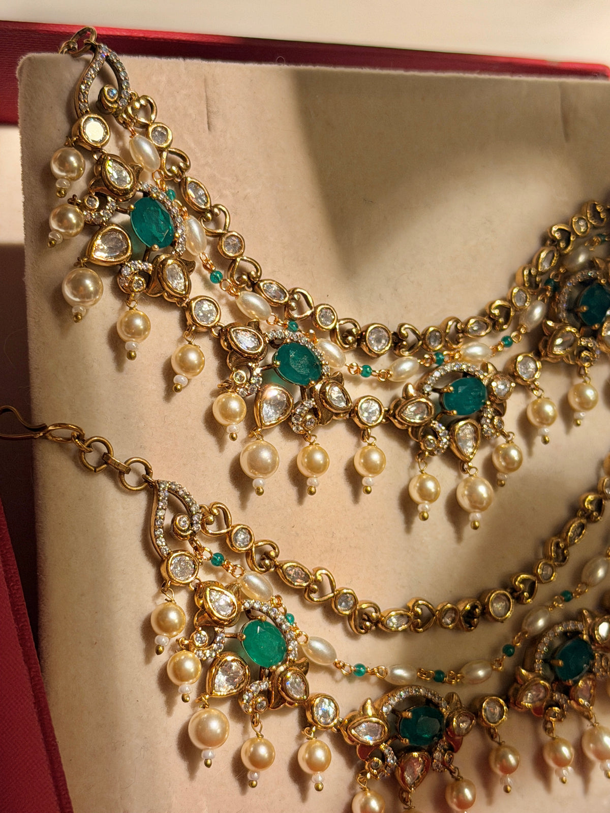 Heera Ear-chain