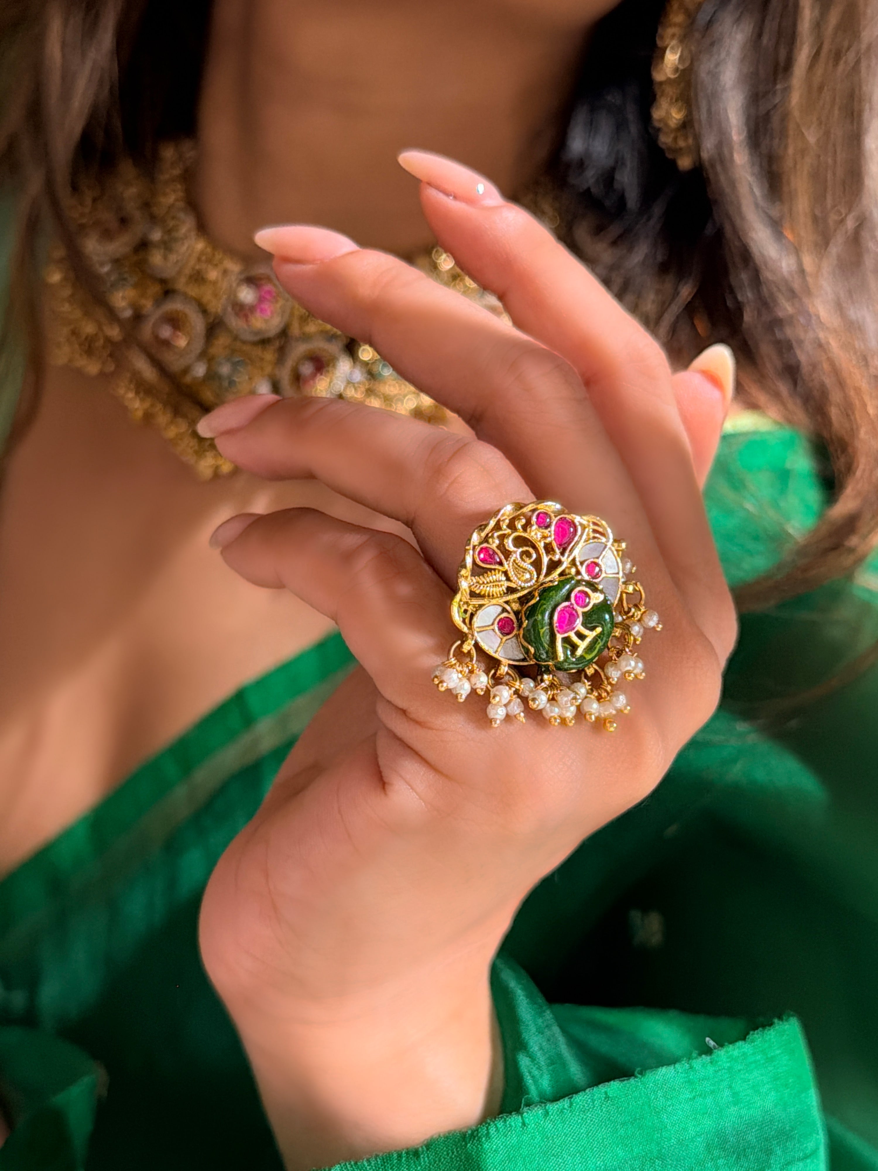 Pranavi Heritage Ring