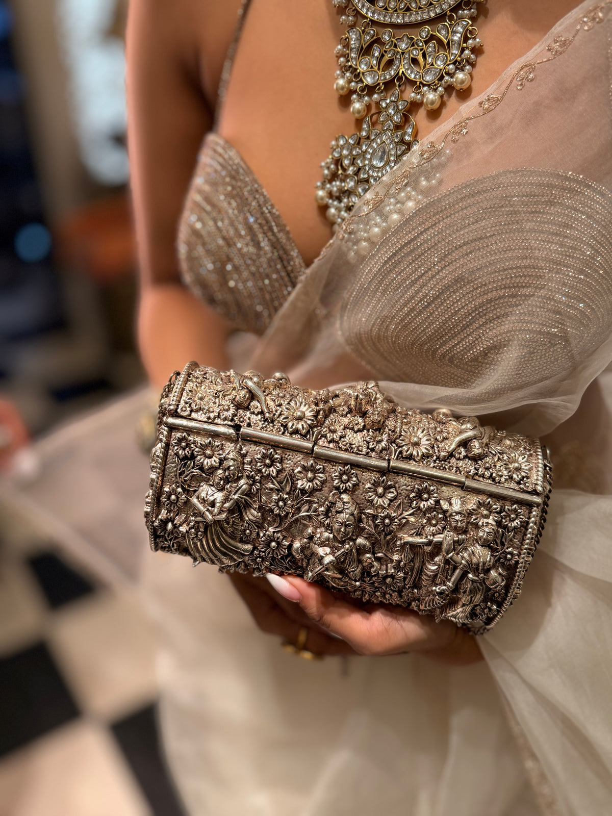 Garden of Divinity Clutch