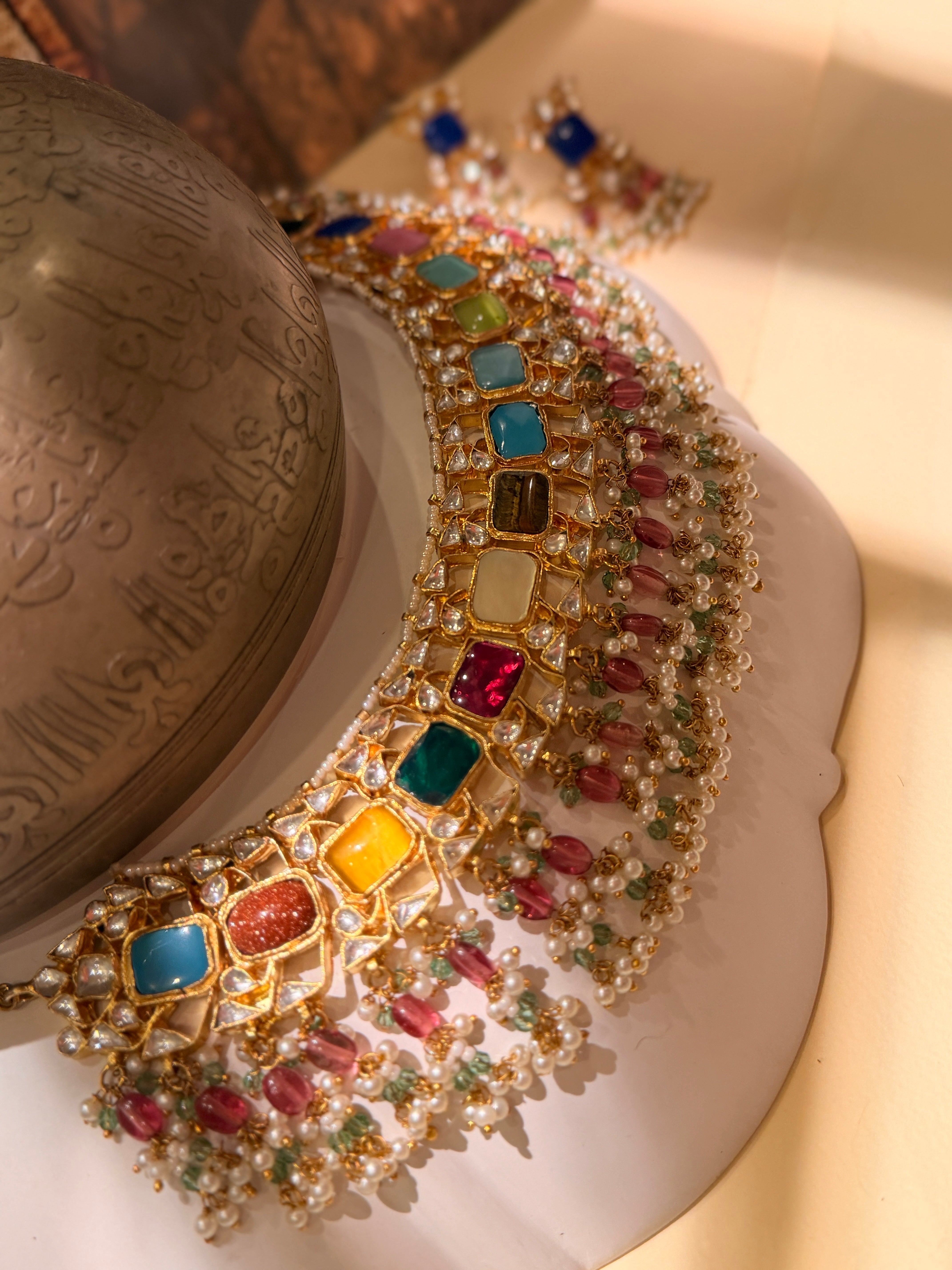 Satrangi Noor Necklace