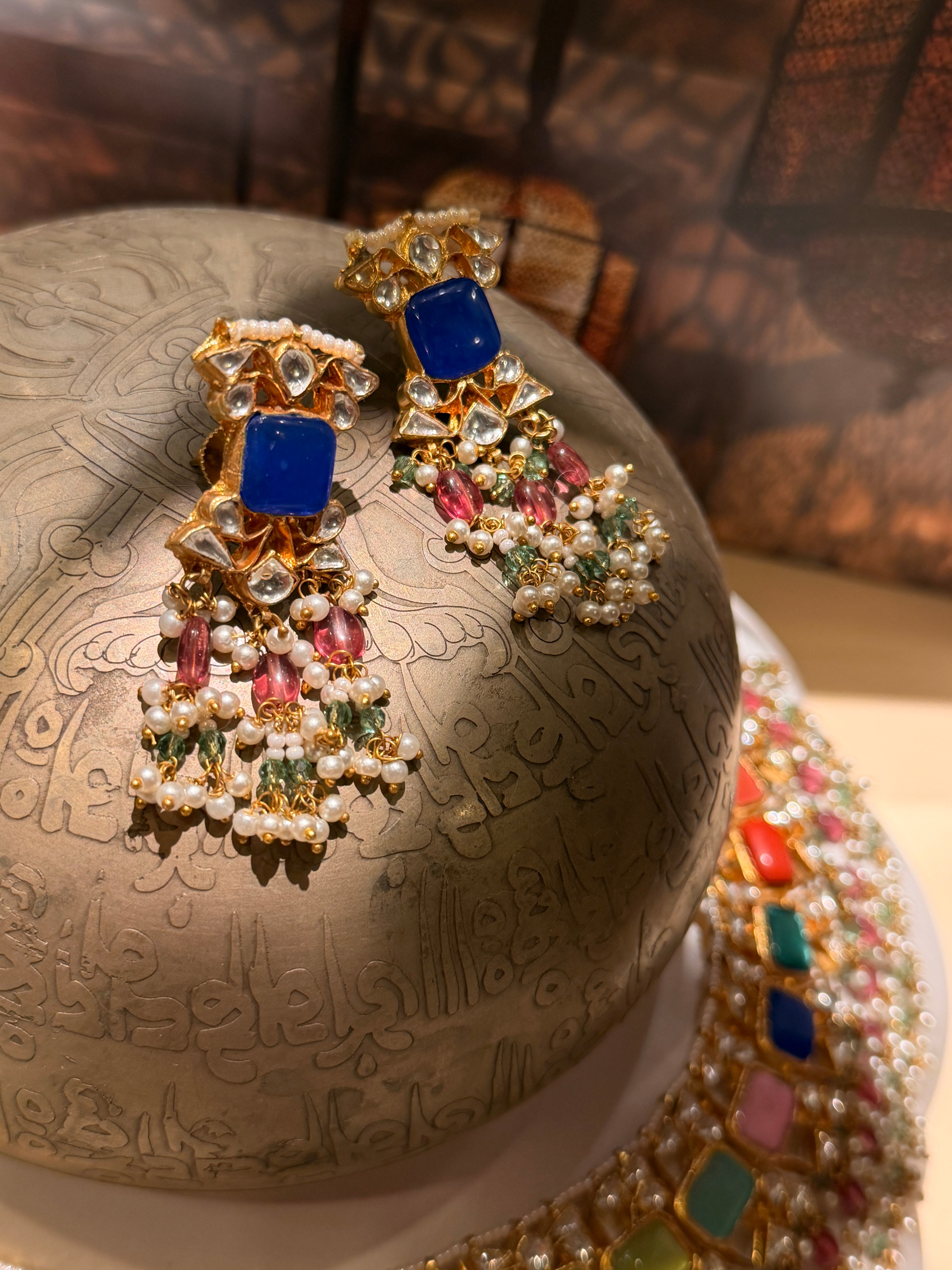 Satrangi Noor Necklace