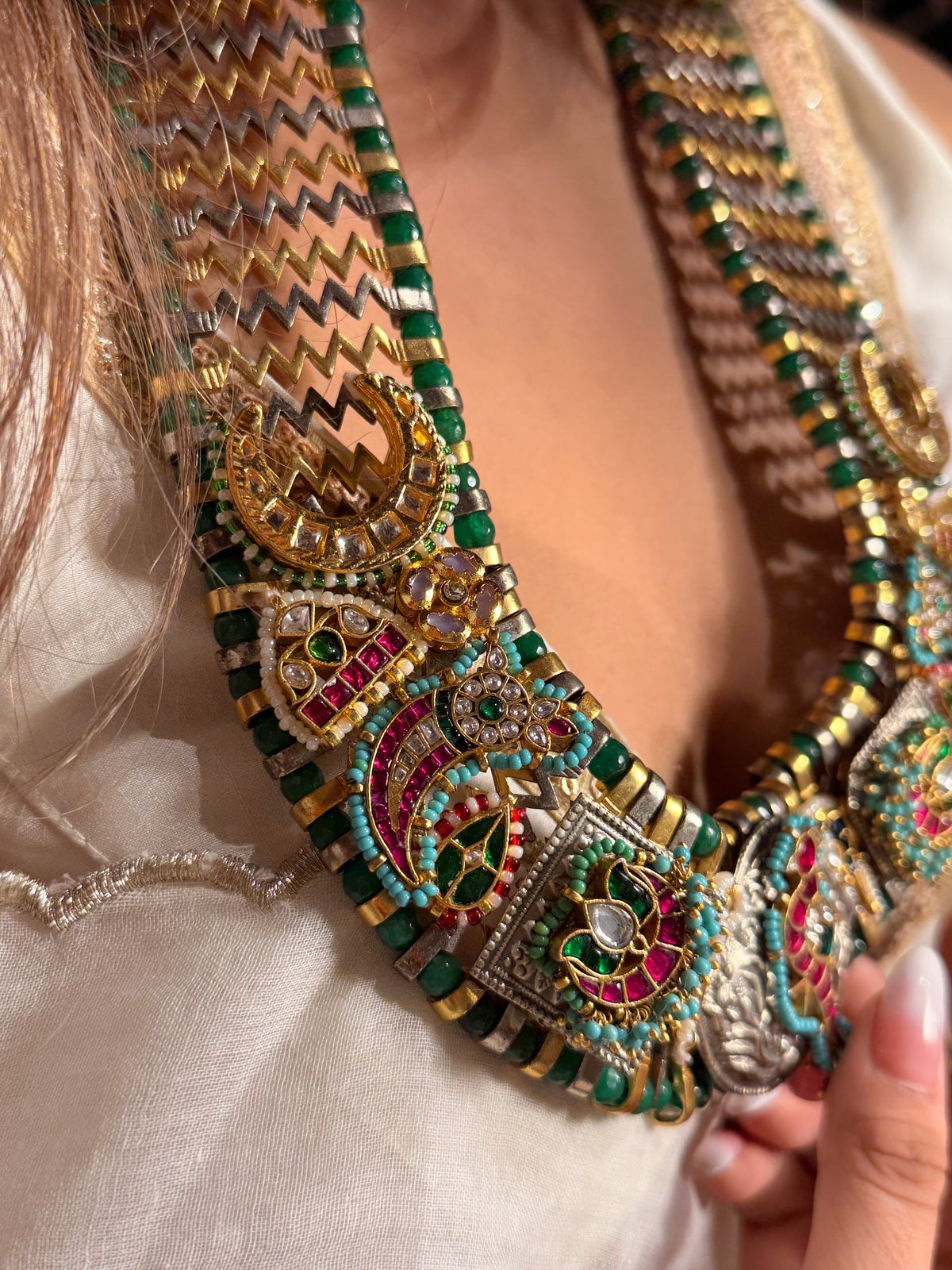 Marwar Bespoke Necklace- Mahira