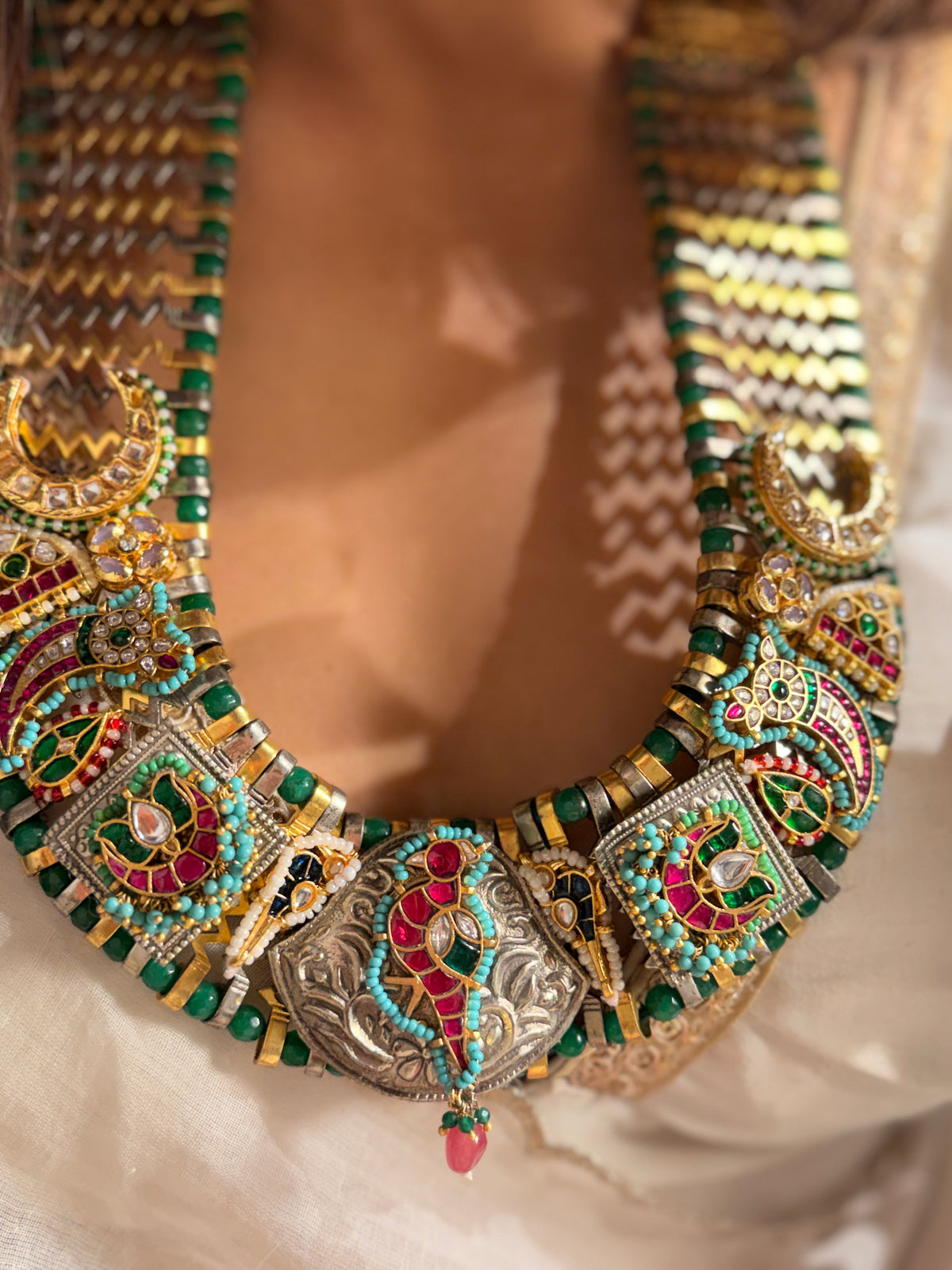 Marwar Bespoke Necklace- Mahira