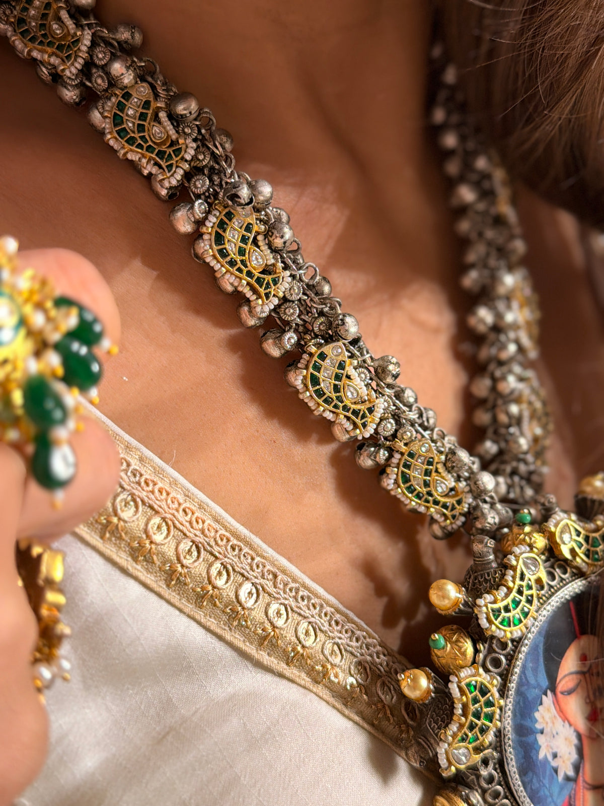 Mritsha Jadau Necklace
