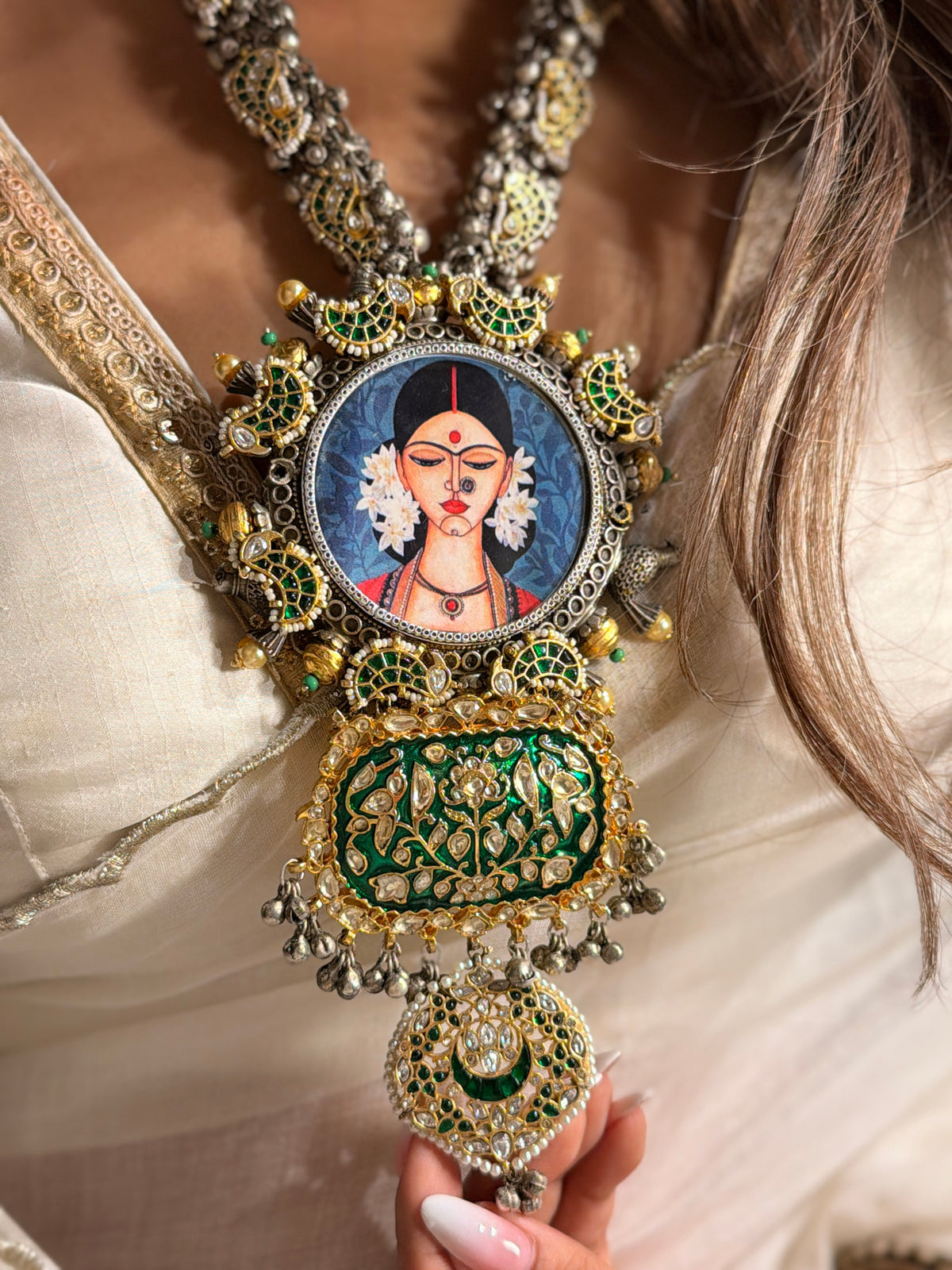Mritsha Jadau Necklace
