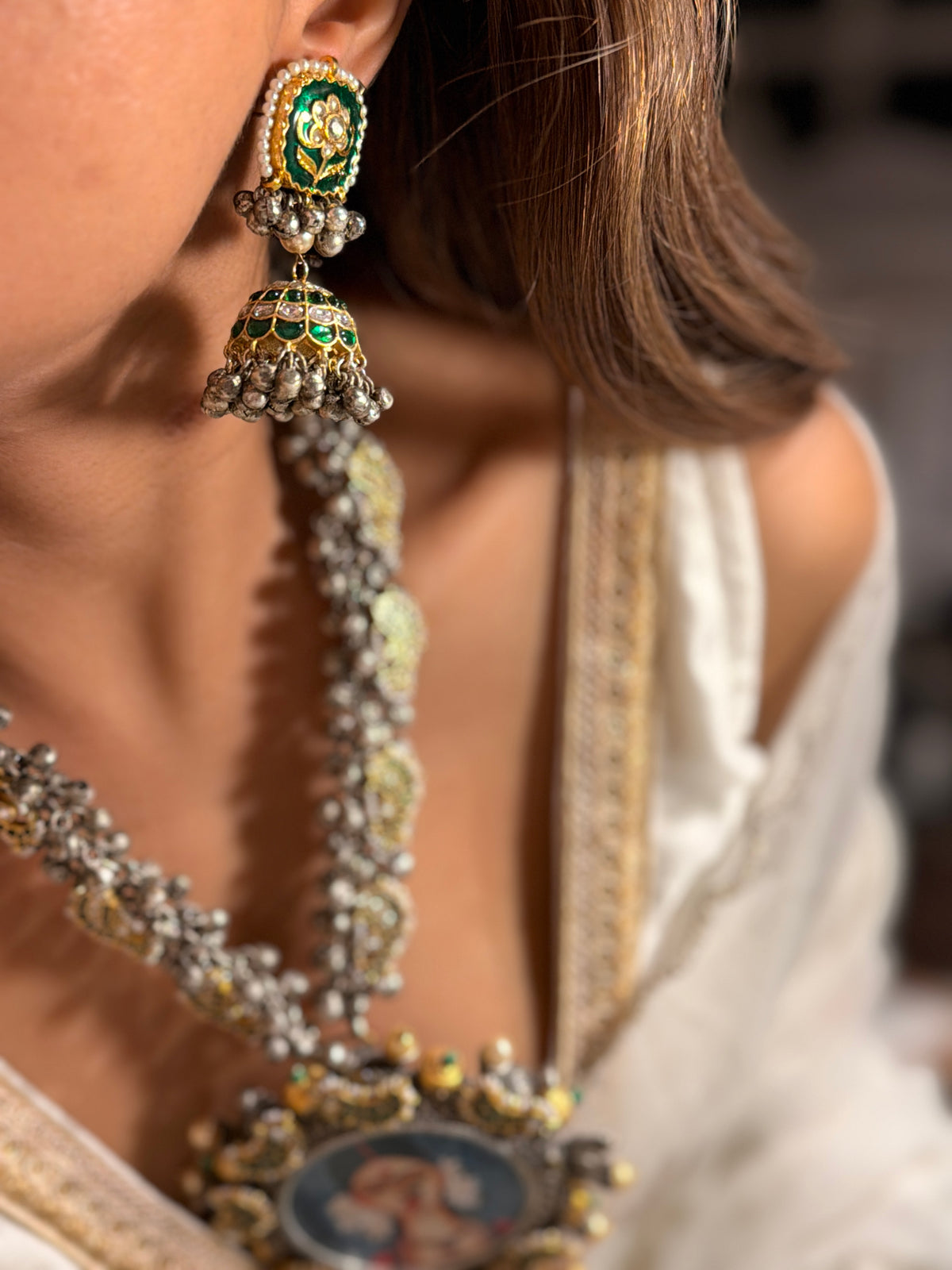 Mritsha Jadau Necklace
