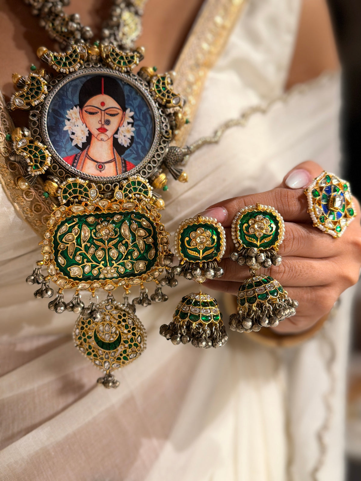 Mritsha Jadau Necklace