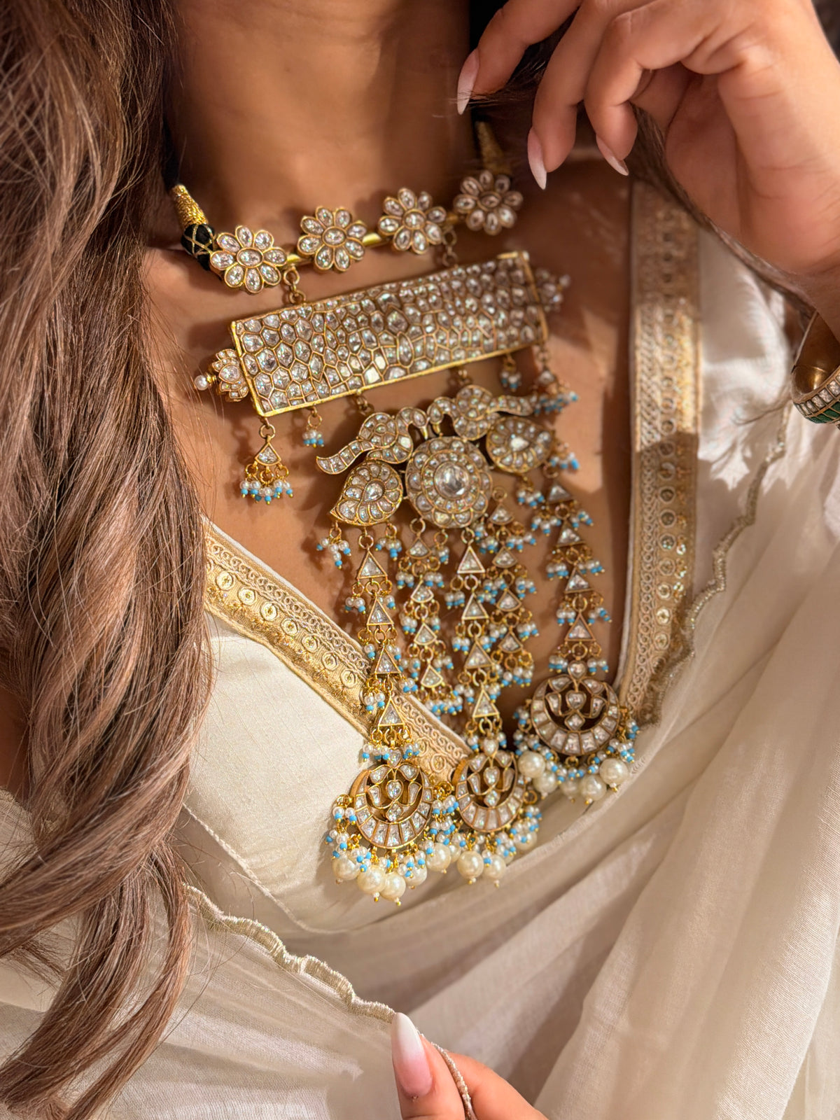 Sultana Jadau Haar