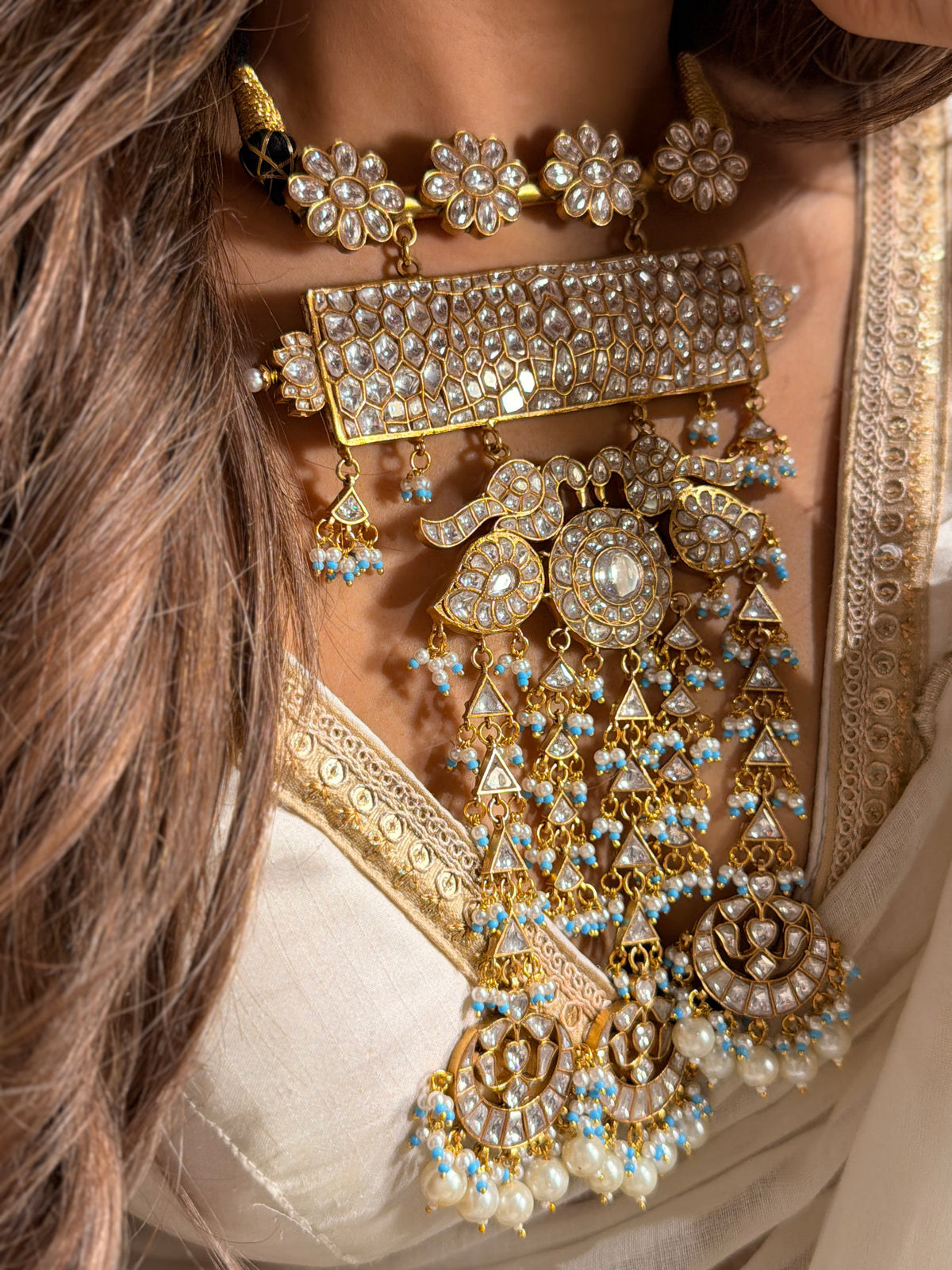 Sultana Jadau Haar