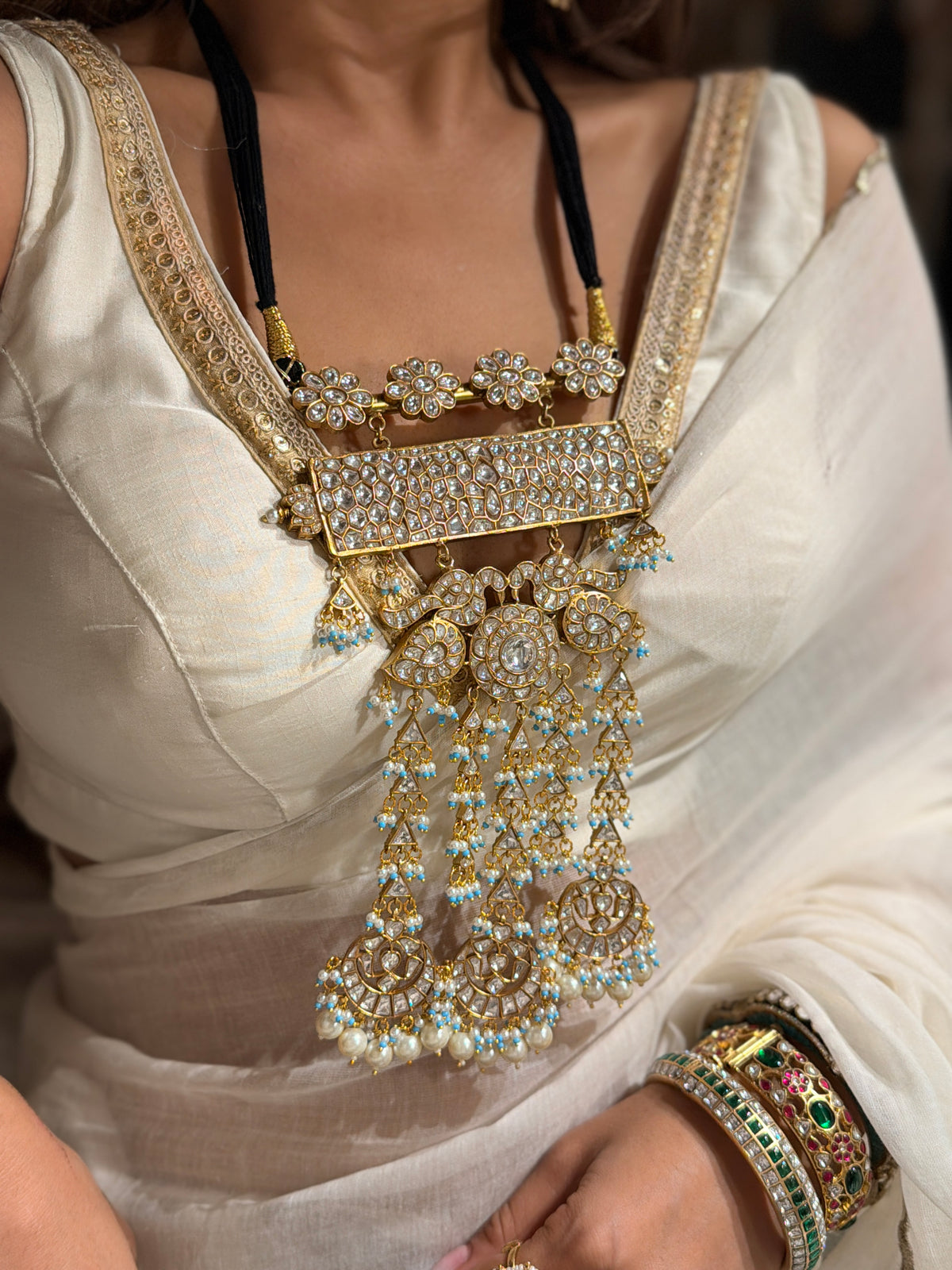 Sultana Jadau Haar