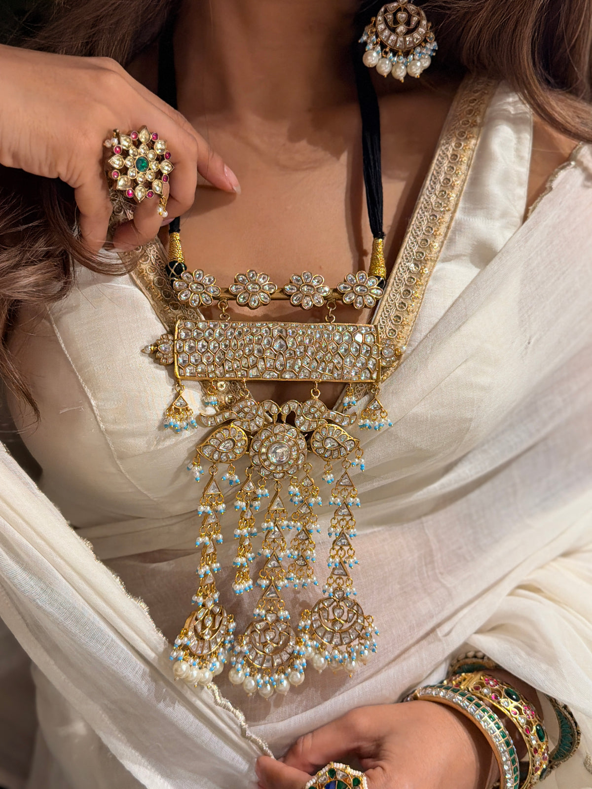 Sultana Jadau Haar