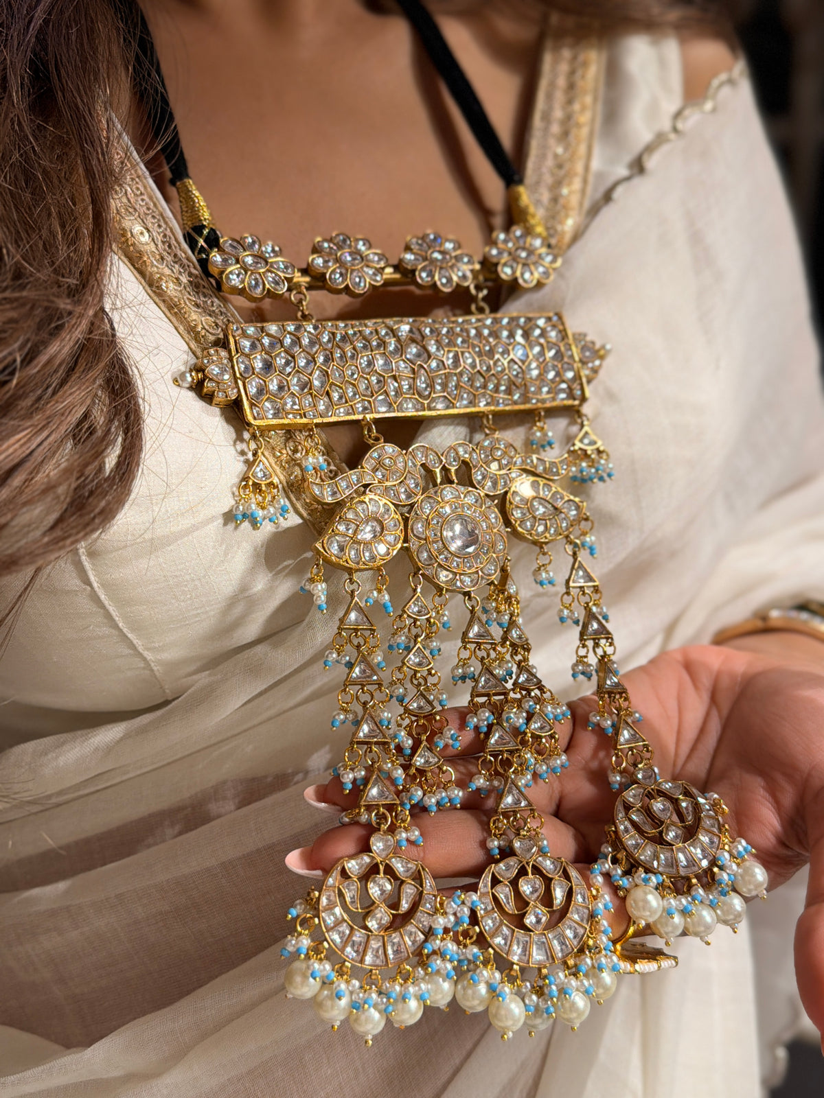Sultana Jadau Haar