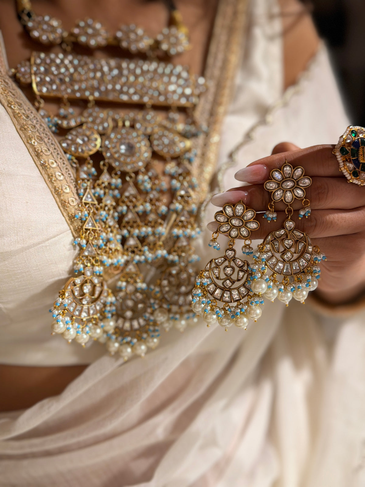 Sultana Jadau Haar