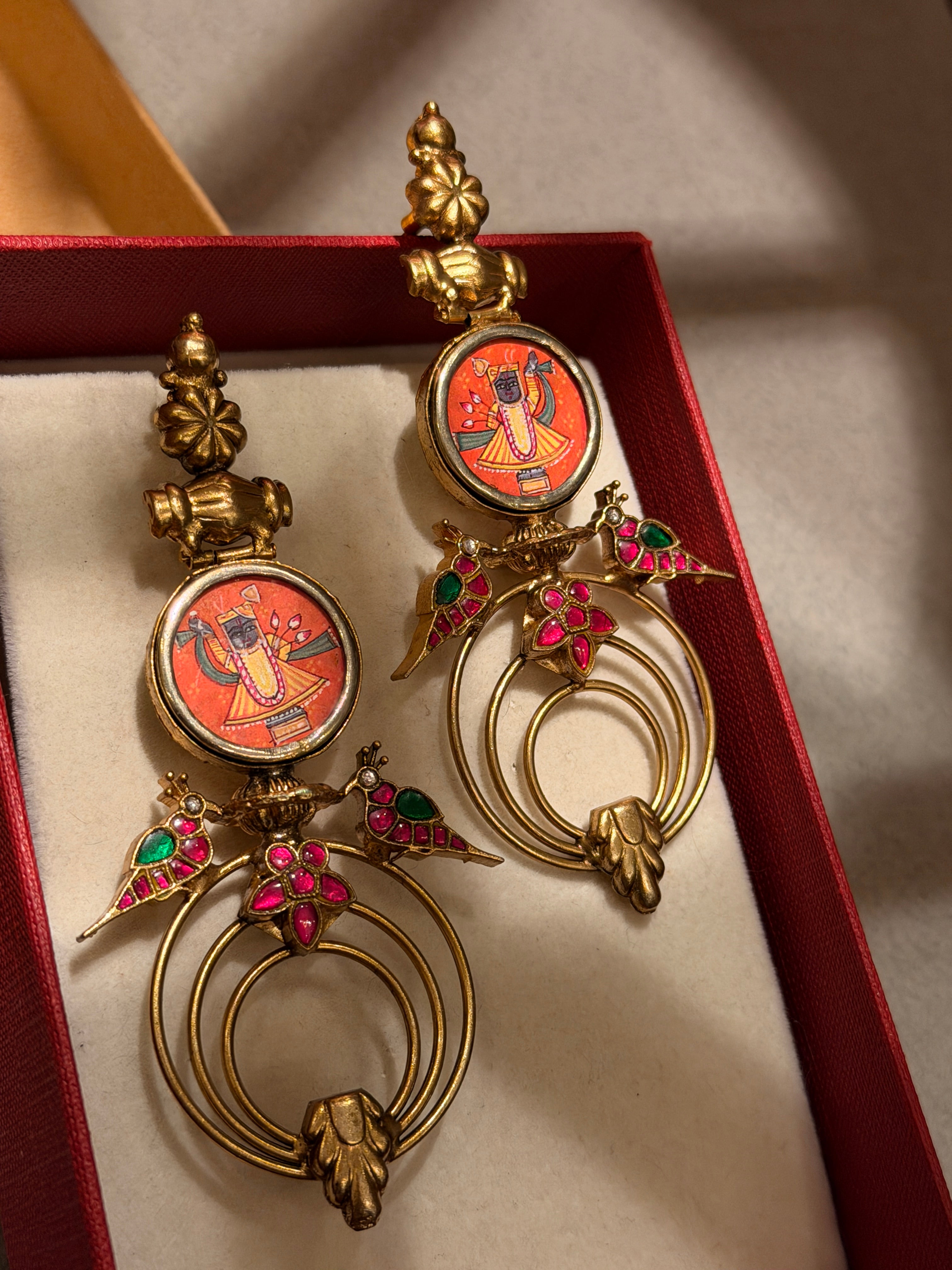 Shreenivasa Earring