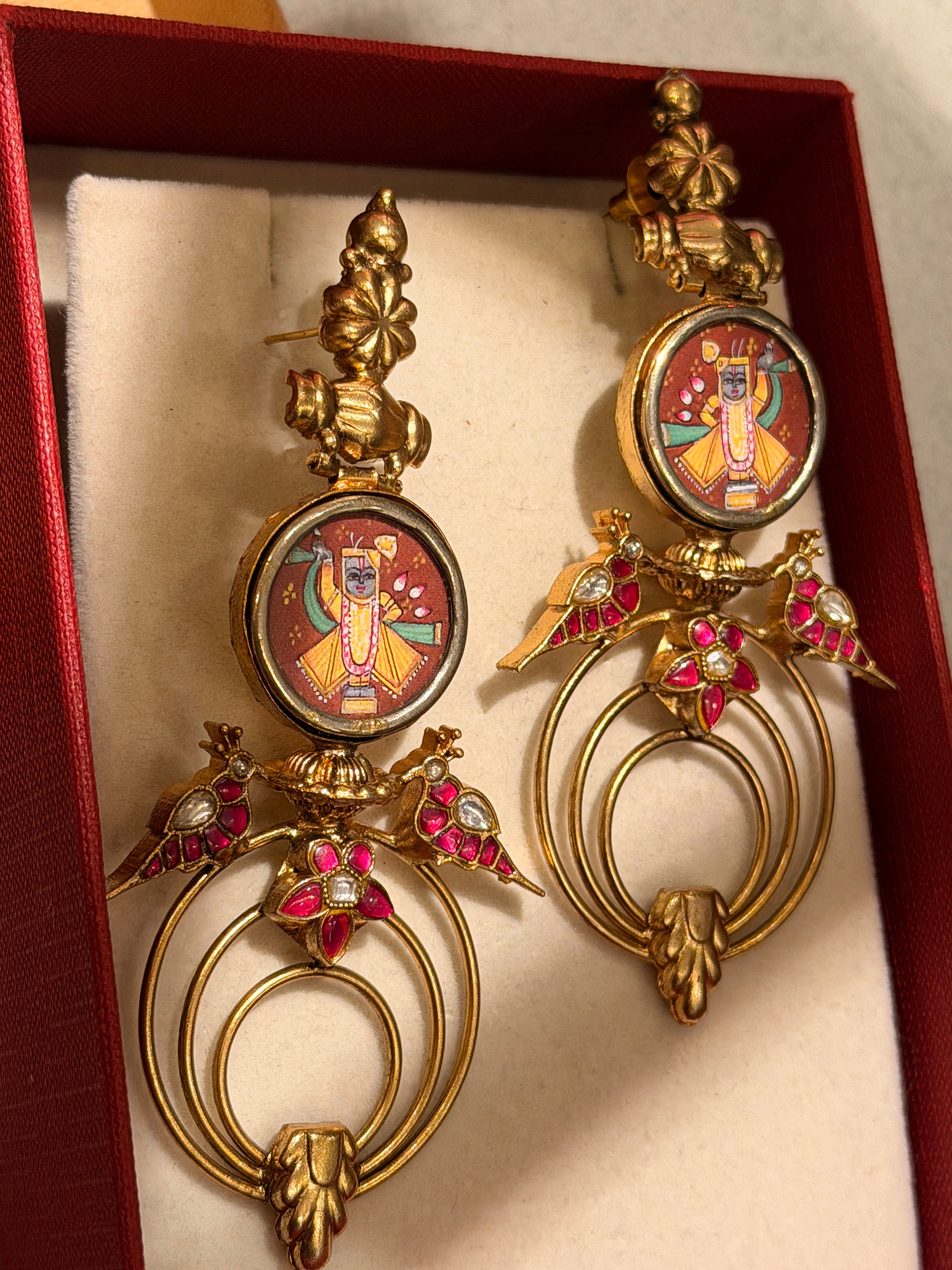 Shreenivasa Earring