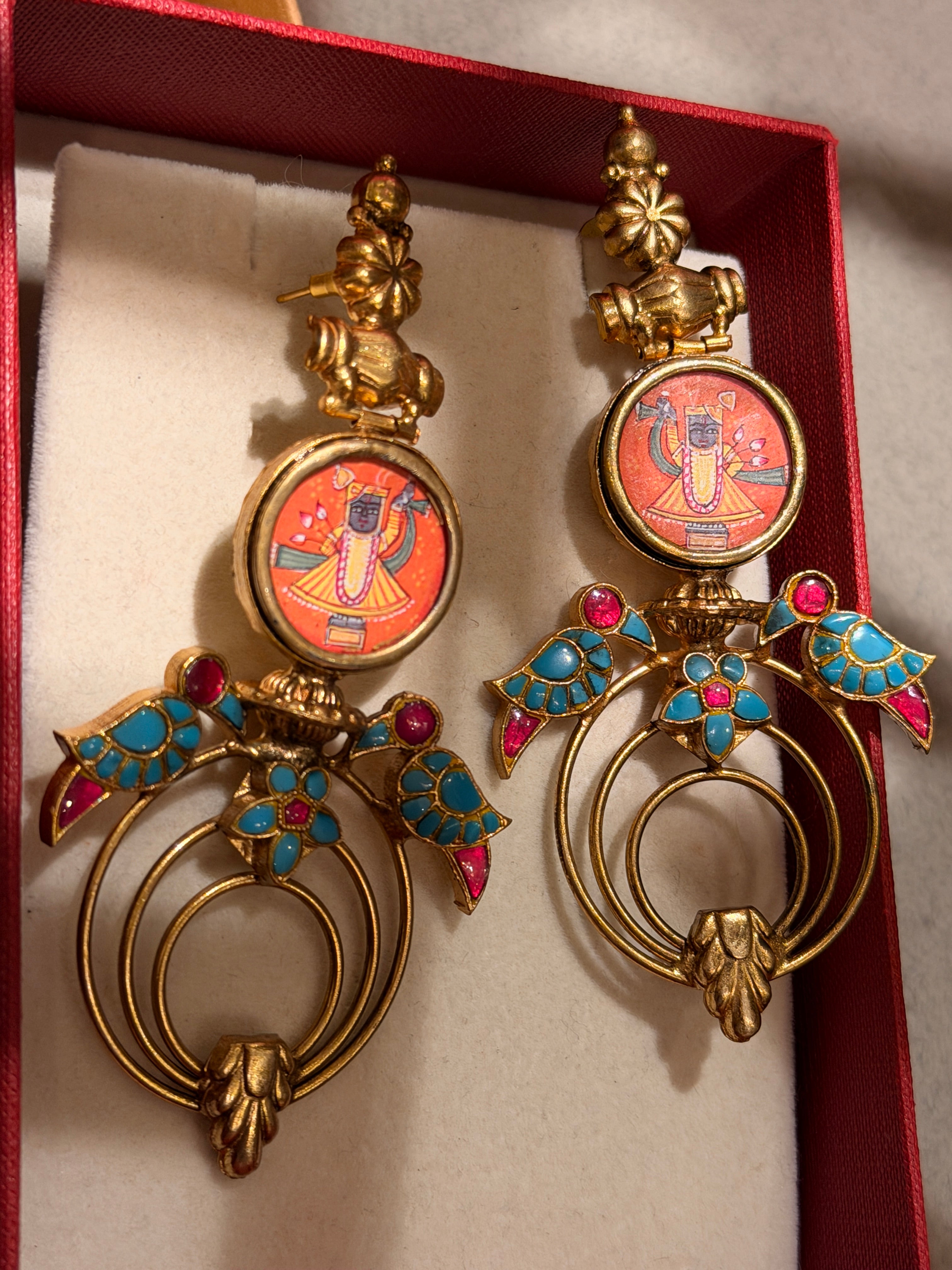 Shreenivasa Earring