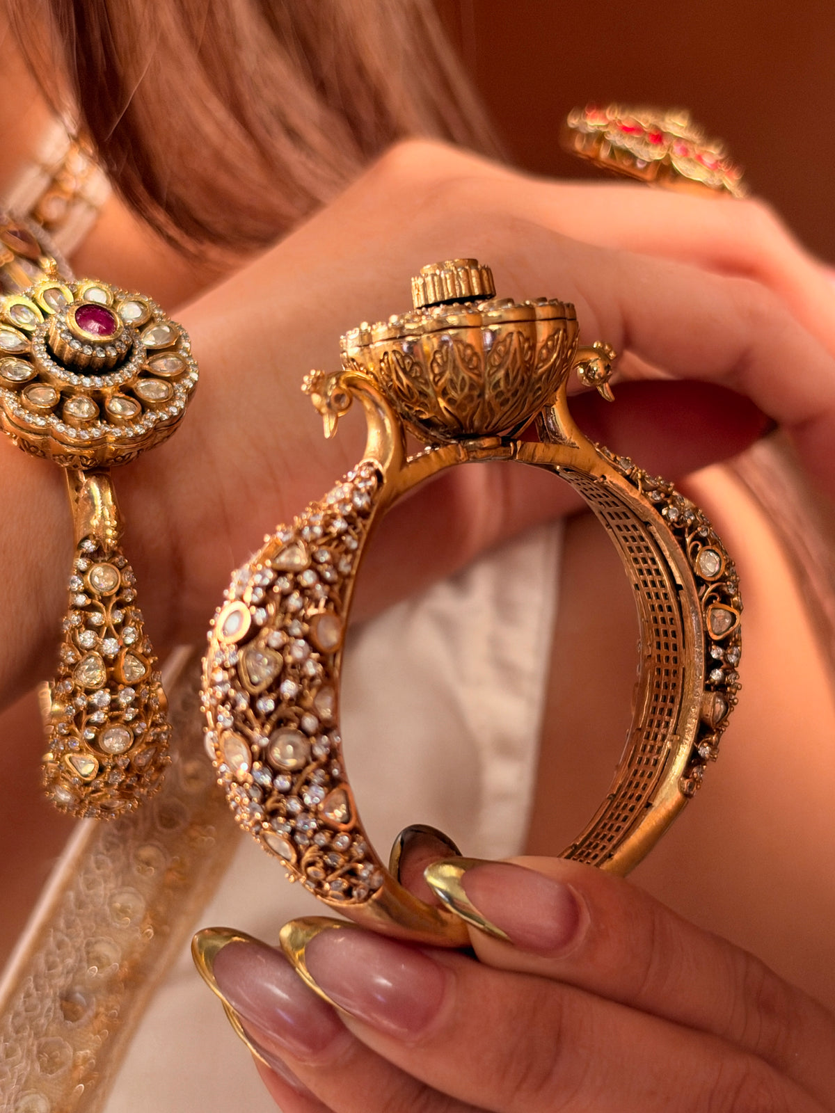 Marwar Mayur Bangle