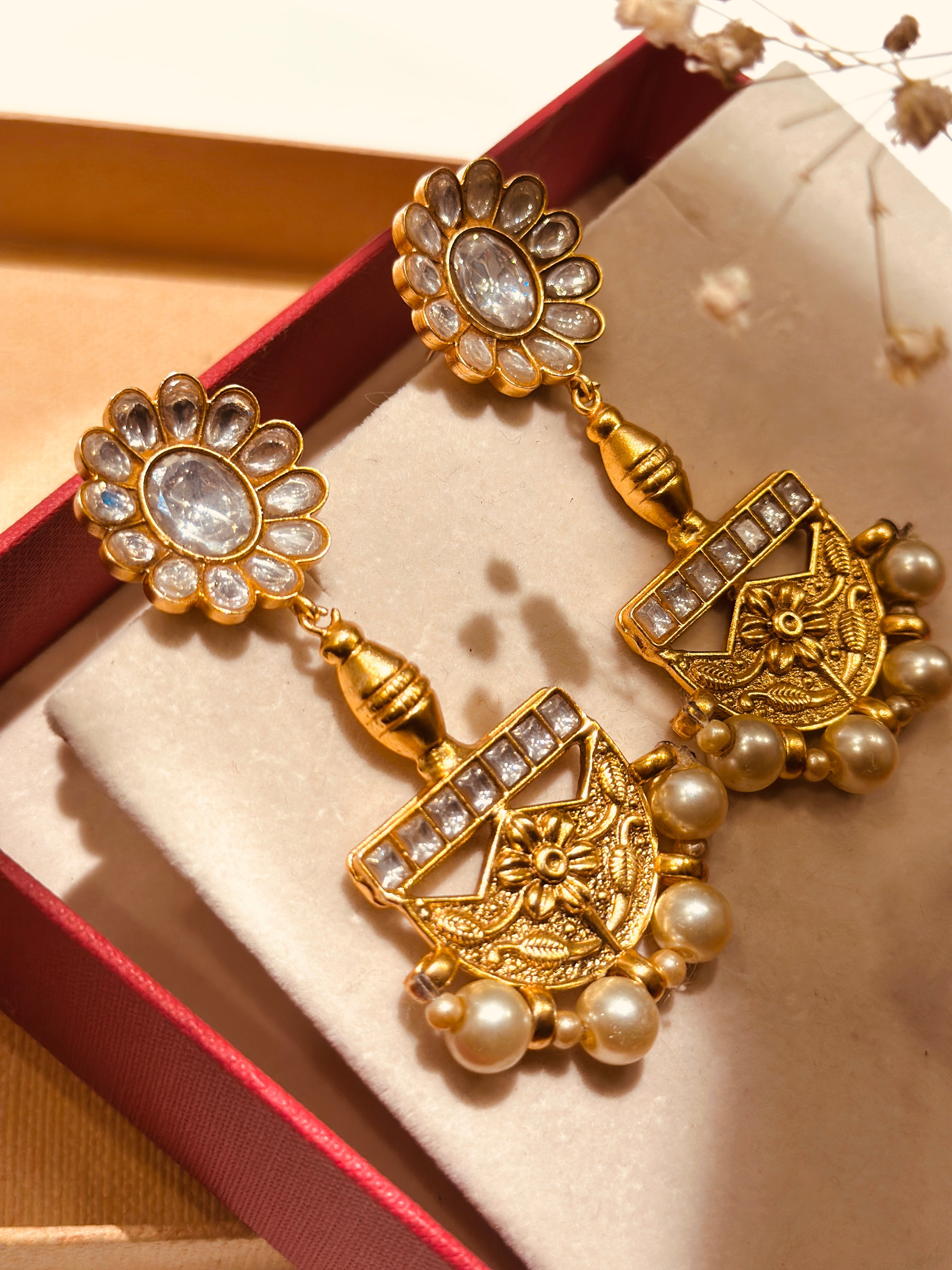 Crystal Bloom Dangler