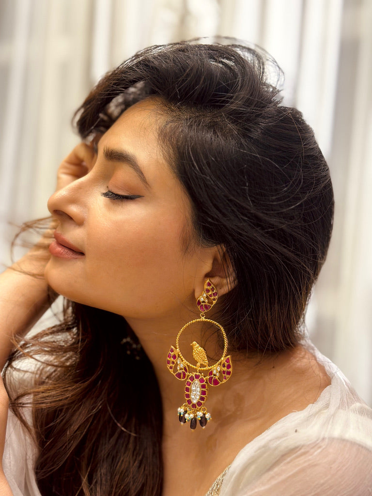 Irani Jadau Bali – Maganta